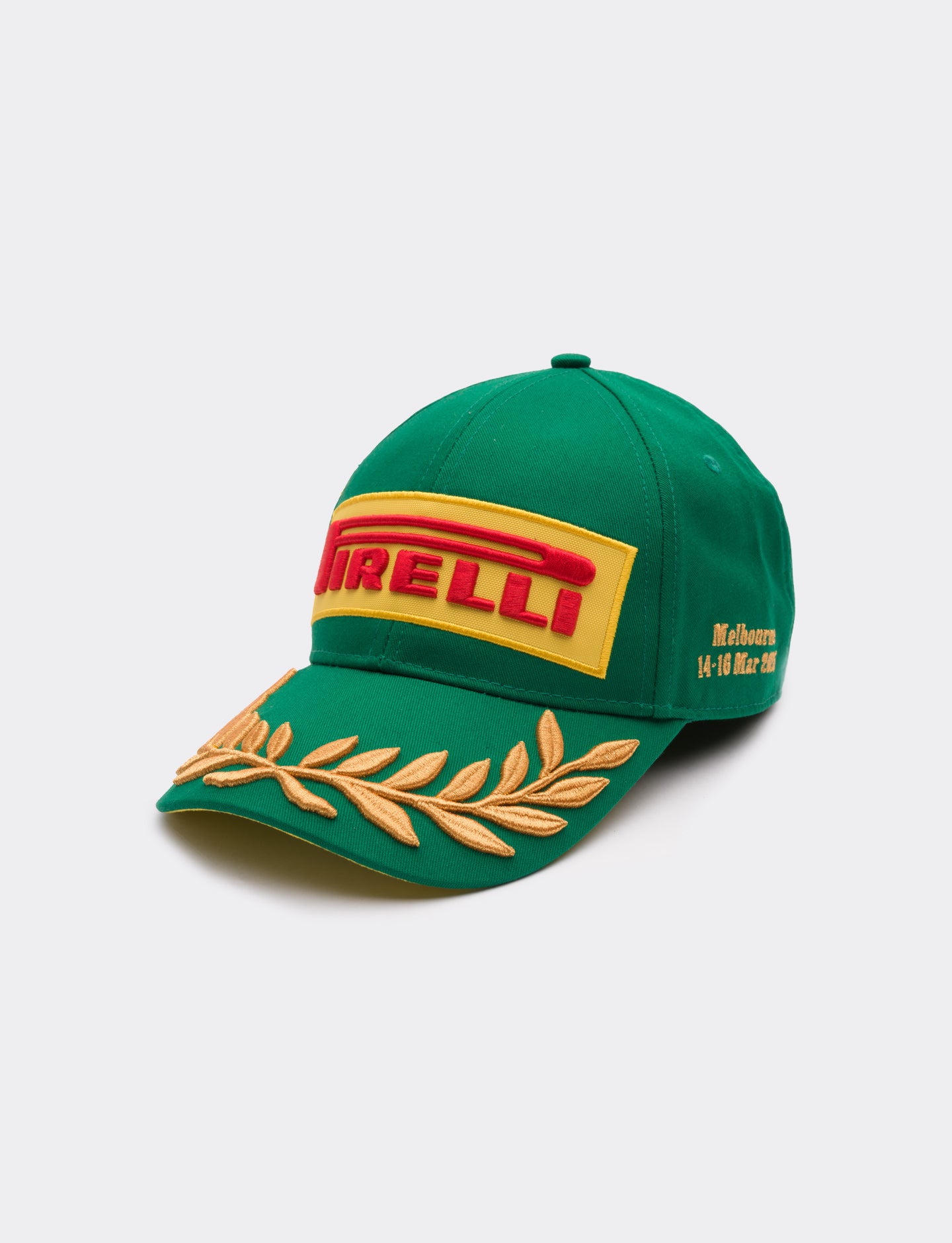 Pirelli cap green side