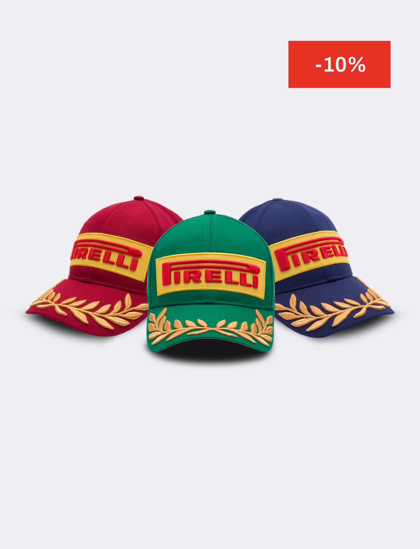 Pirelli Podium Cap Special Edition (Bundle) - Australia + China + Japan