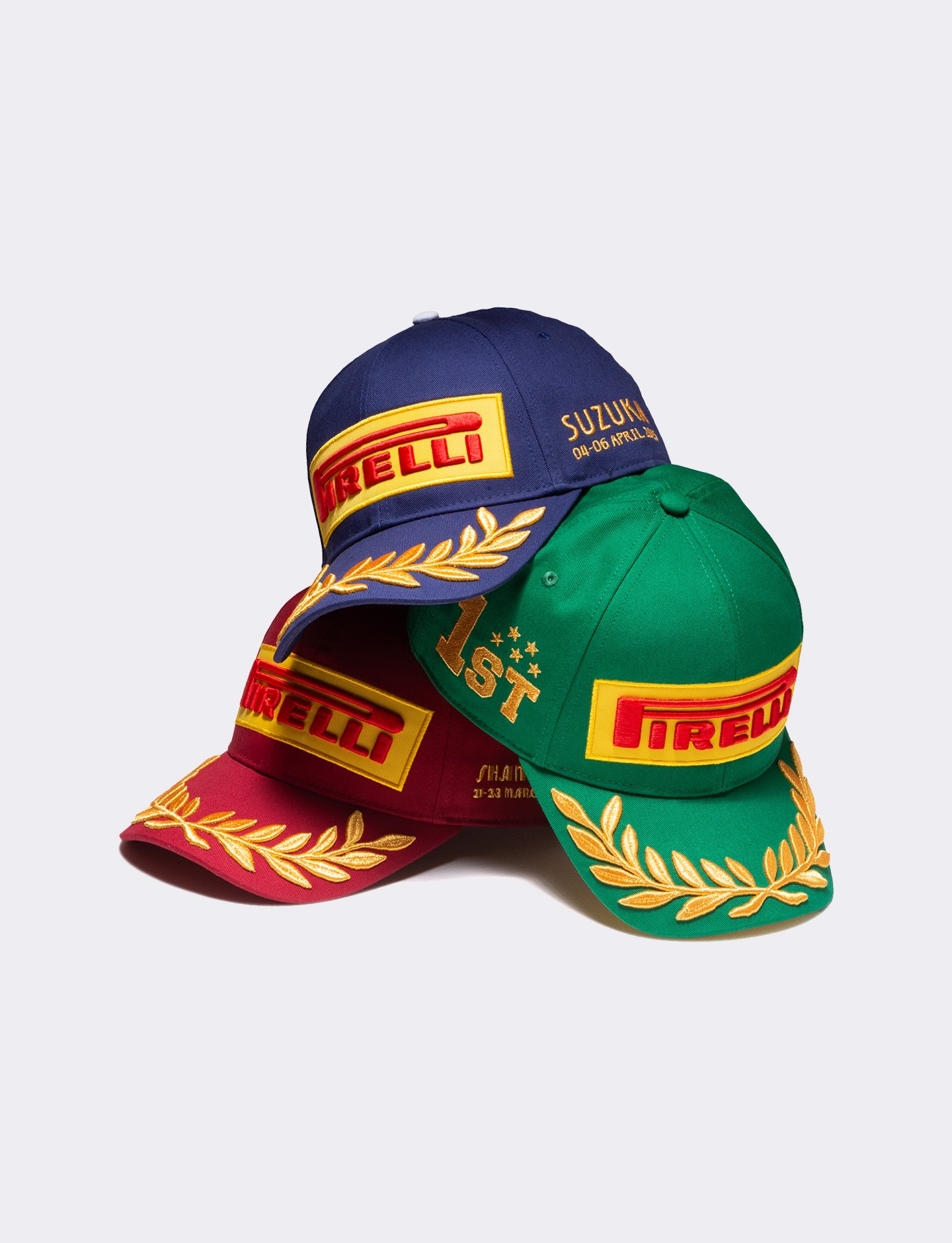 Pirelli Podium Cap Special Edition (Bundle) - Australia + China + Japan