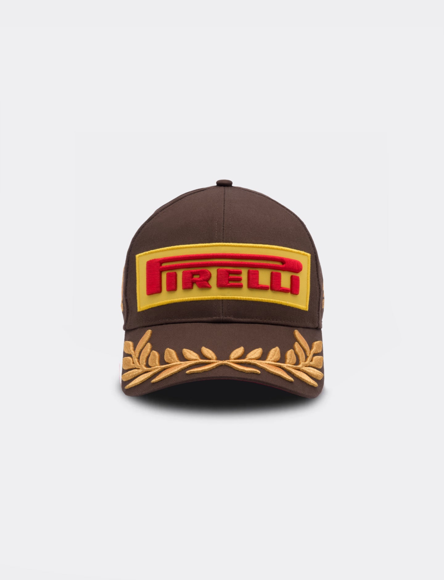 Brown Pirelli Podium Cap