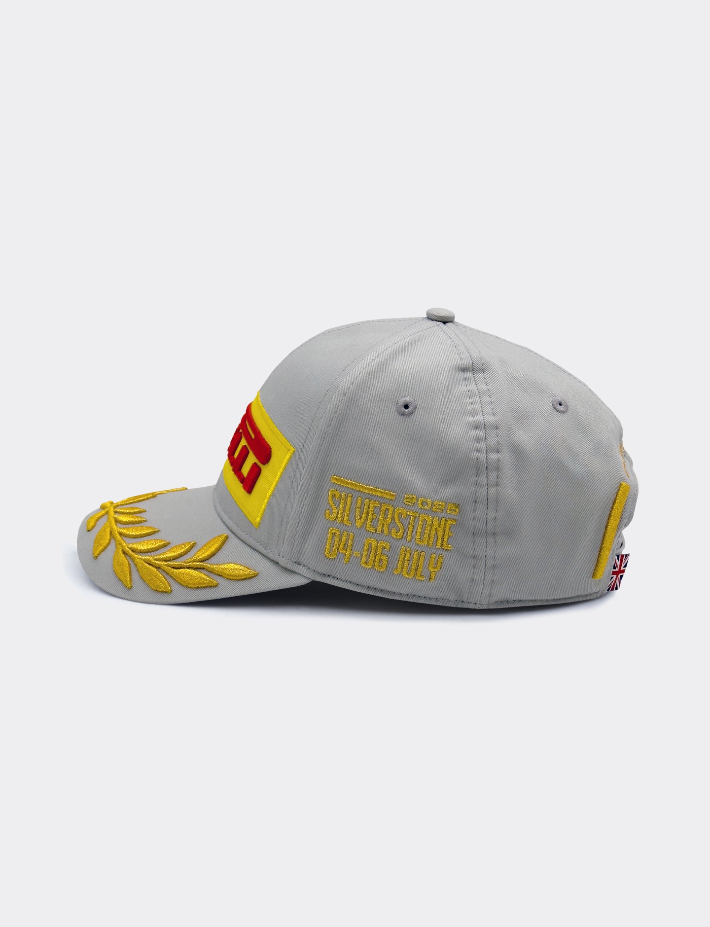 Gray Pirelli Podium Cap