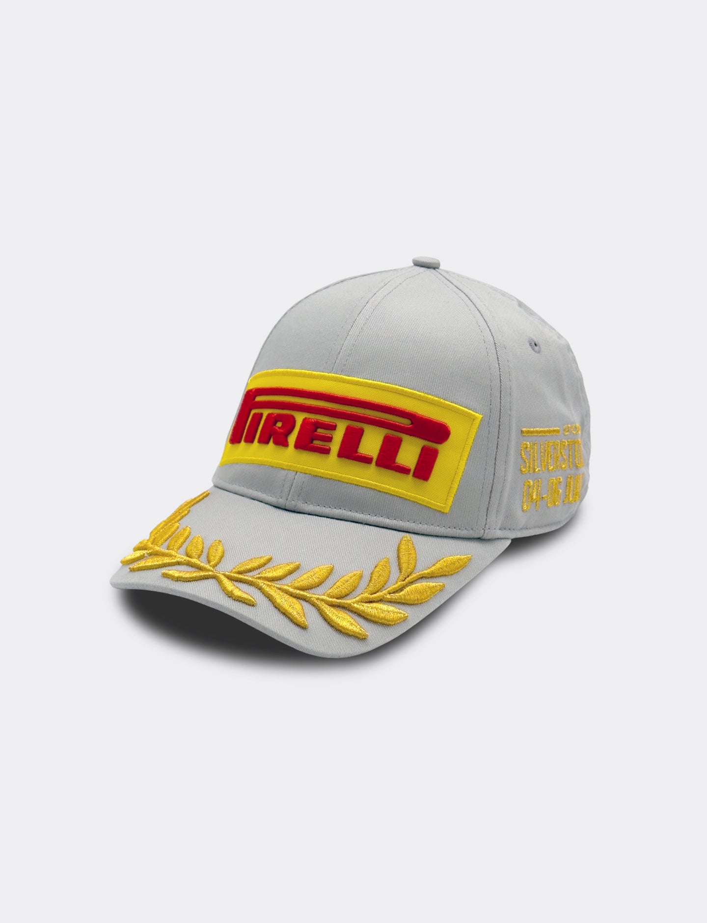 Silver Pirelli Podium Cap