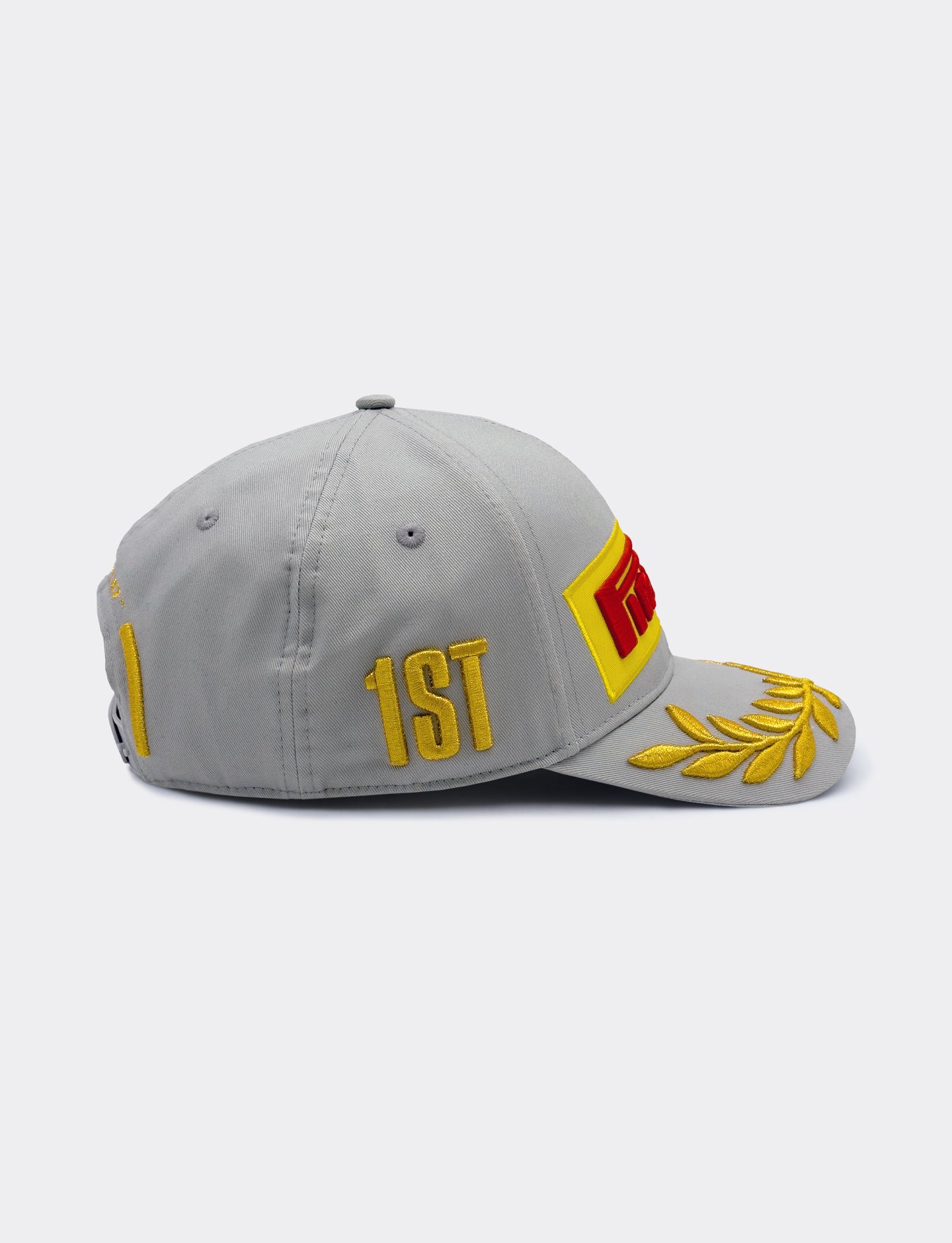 Gray Pirelli Podium Cap