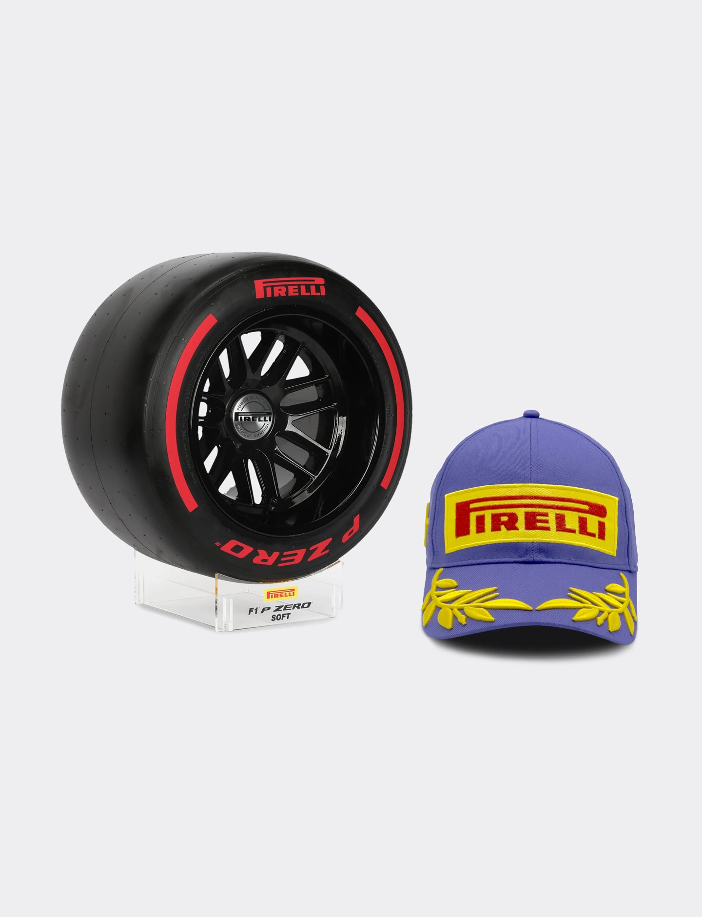 Pirelli tyre model and cap