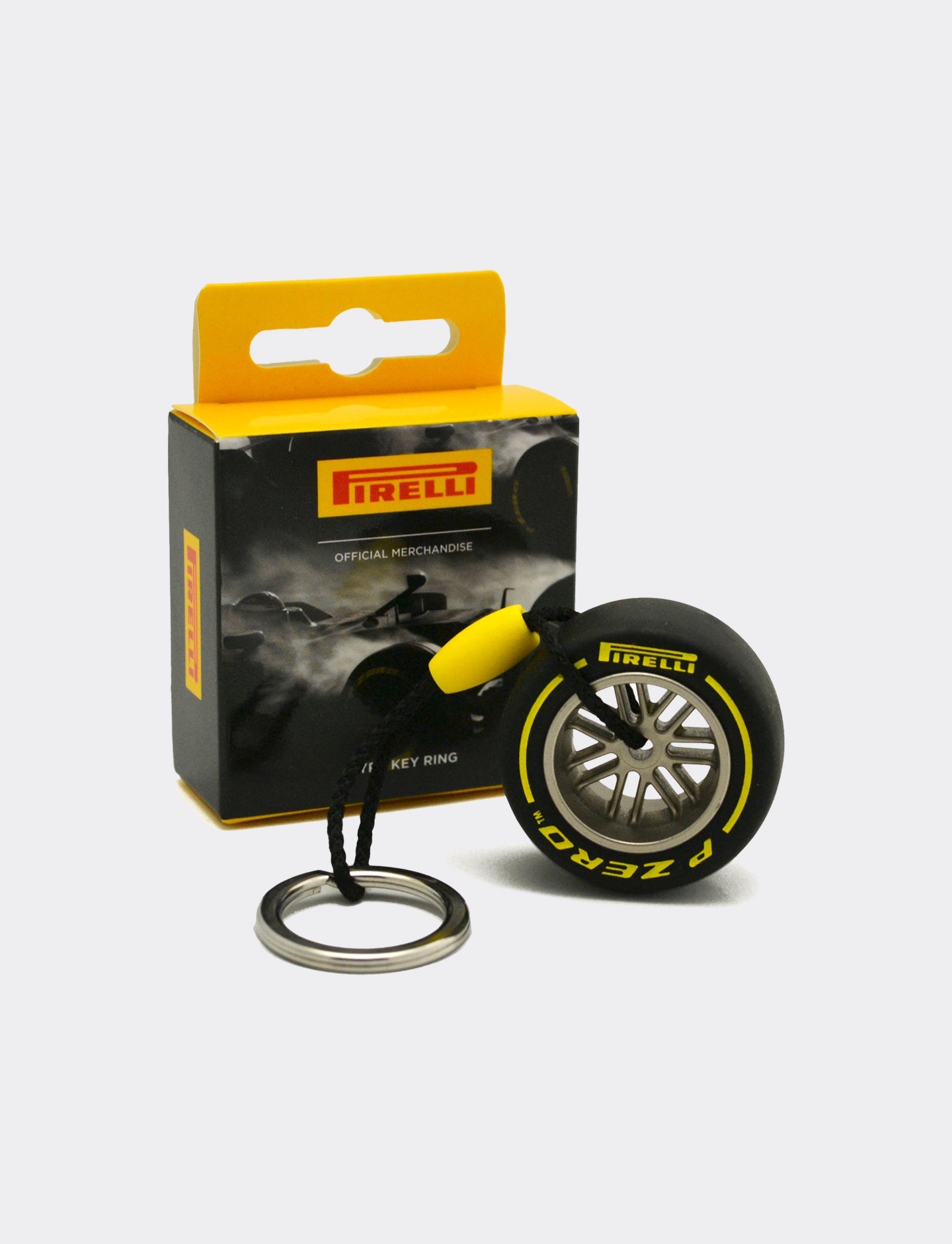 Pirelli Tyre Keychains