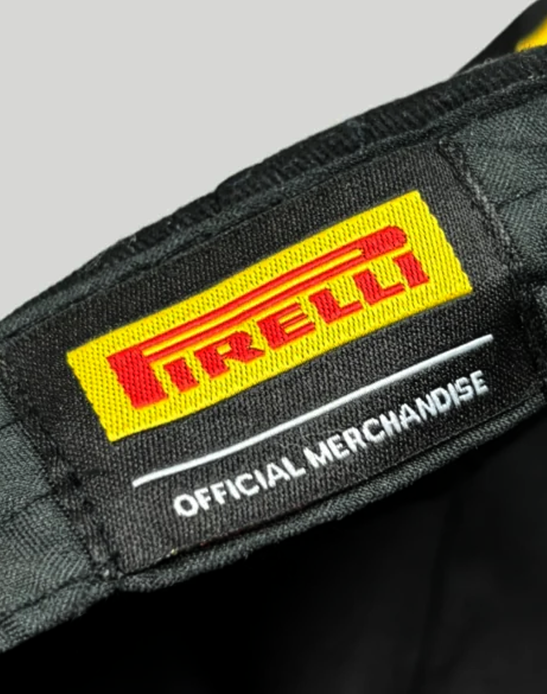 Pirelli tag official merchandise