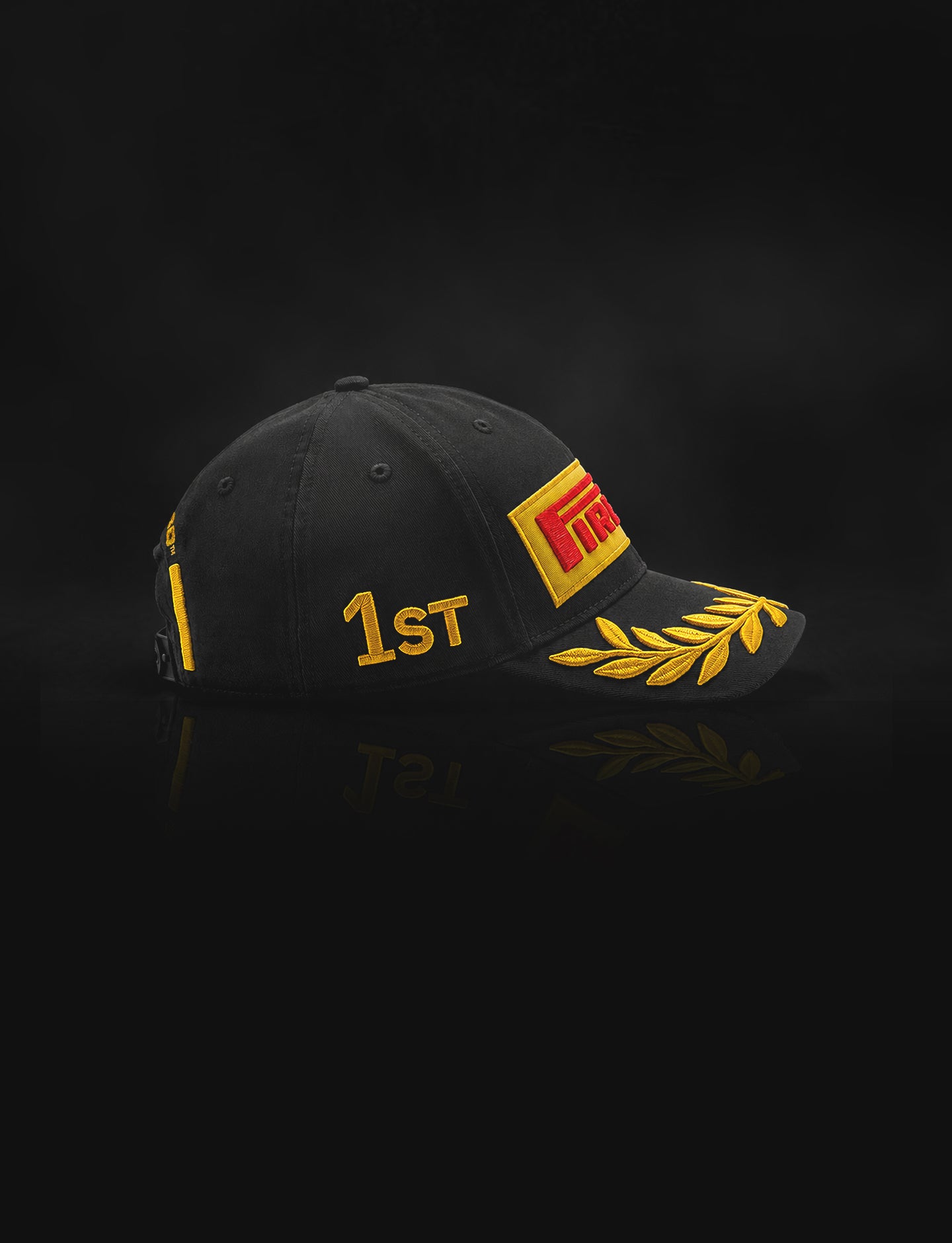 Pirelli Podium Cap 2026 Black - F1® Formula 1® Grand Prix cap hat
