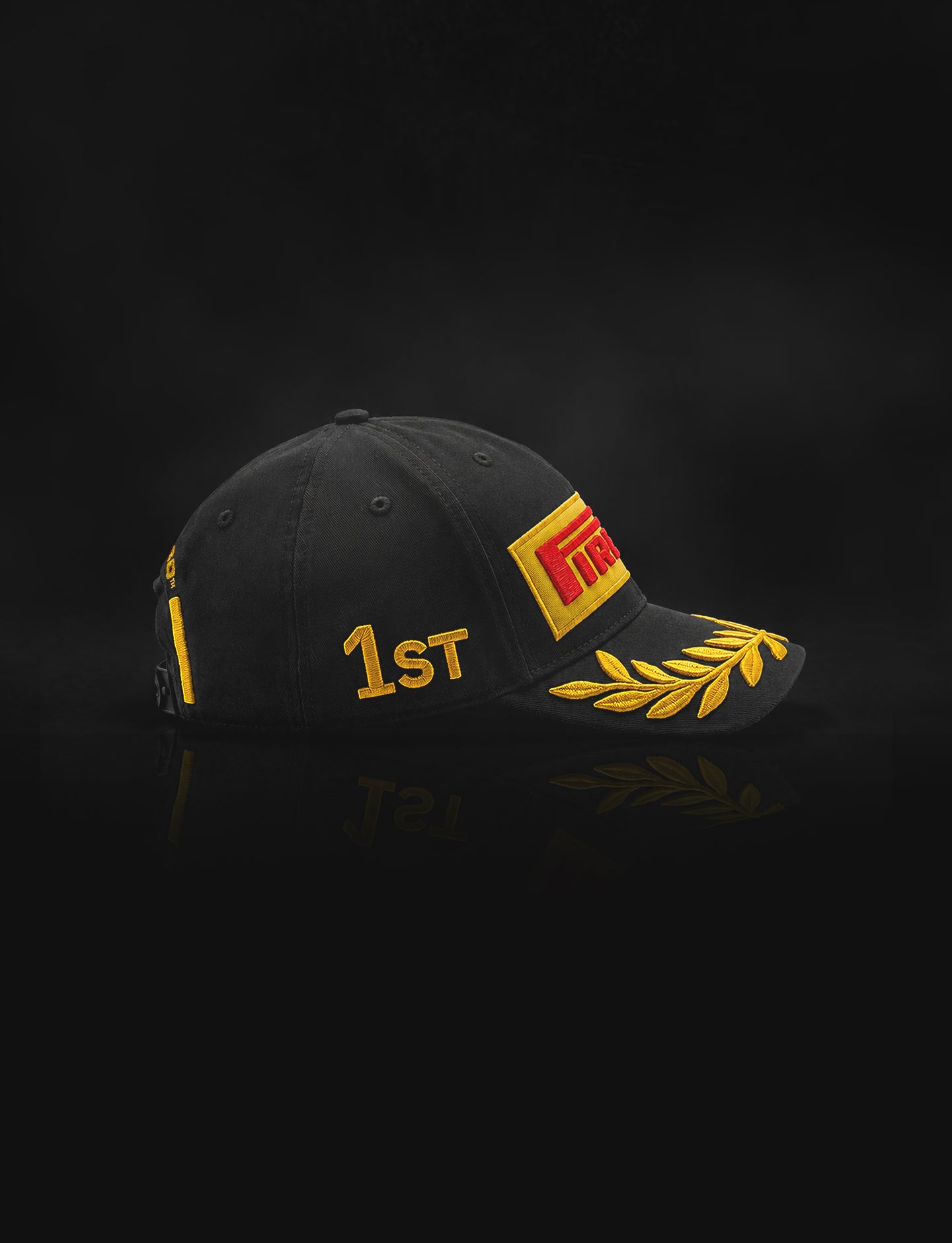 Pirelli Podium Cap 2026 Black - F1® Formula 1®