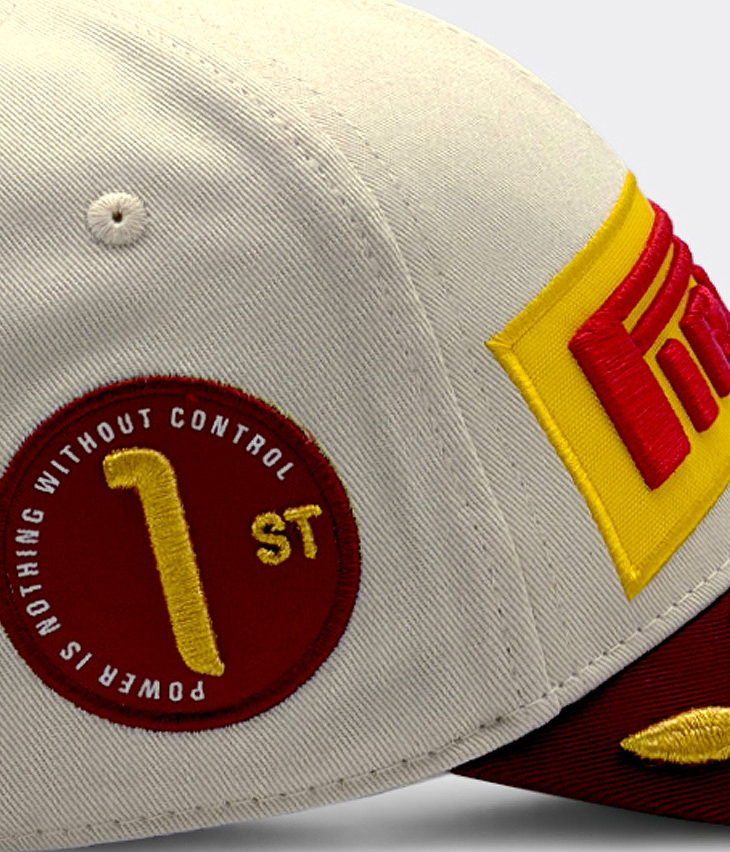 Closeup of Pirelli Podium Cap, F1®, Formula 1 ®, Grand Prix, caps