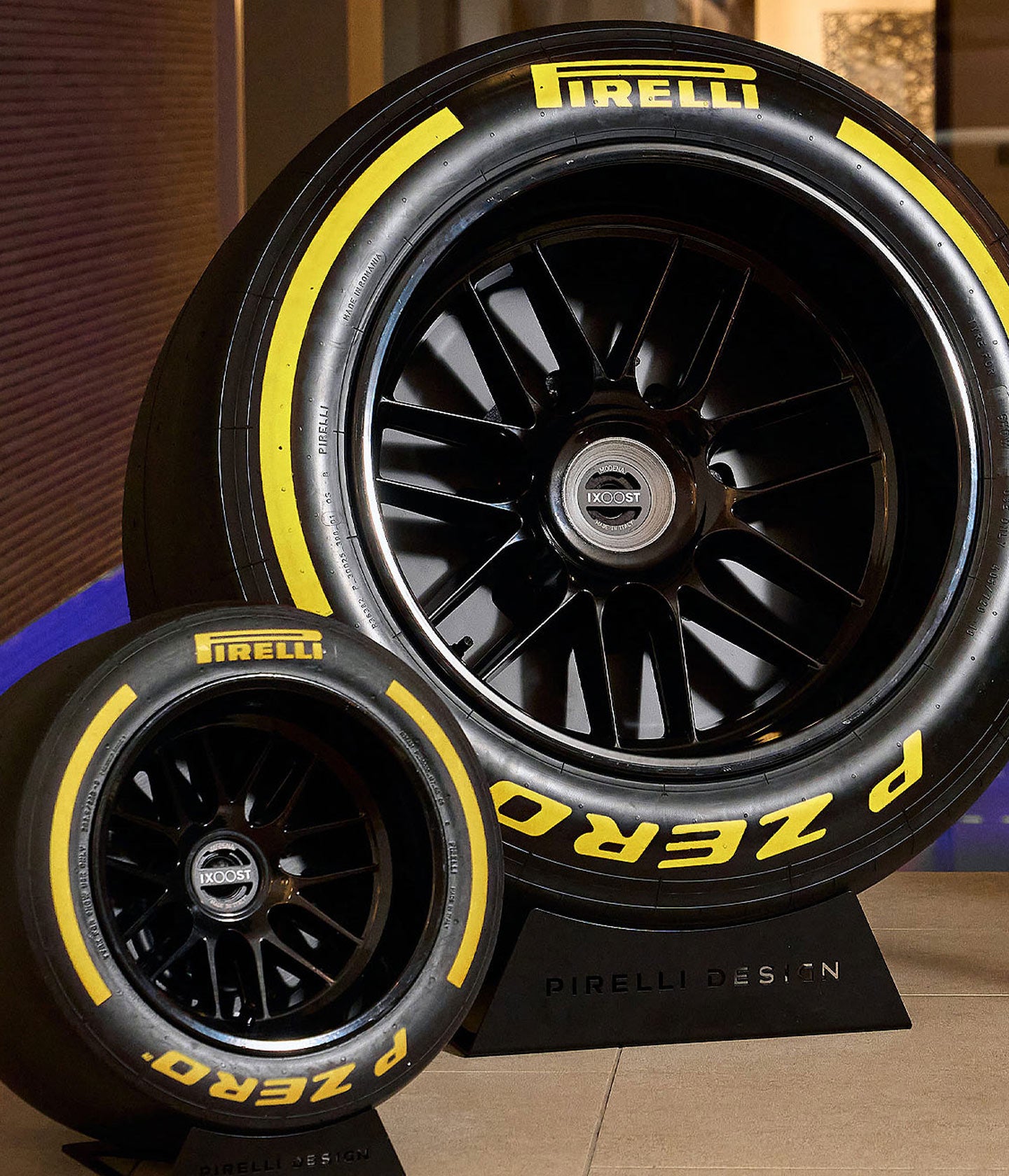 Pirelli iXOOST F1® spakers - Formula 1® F1®