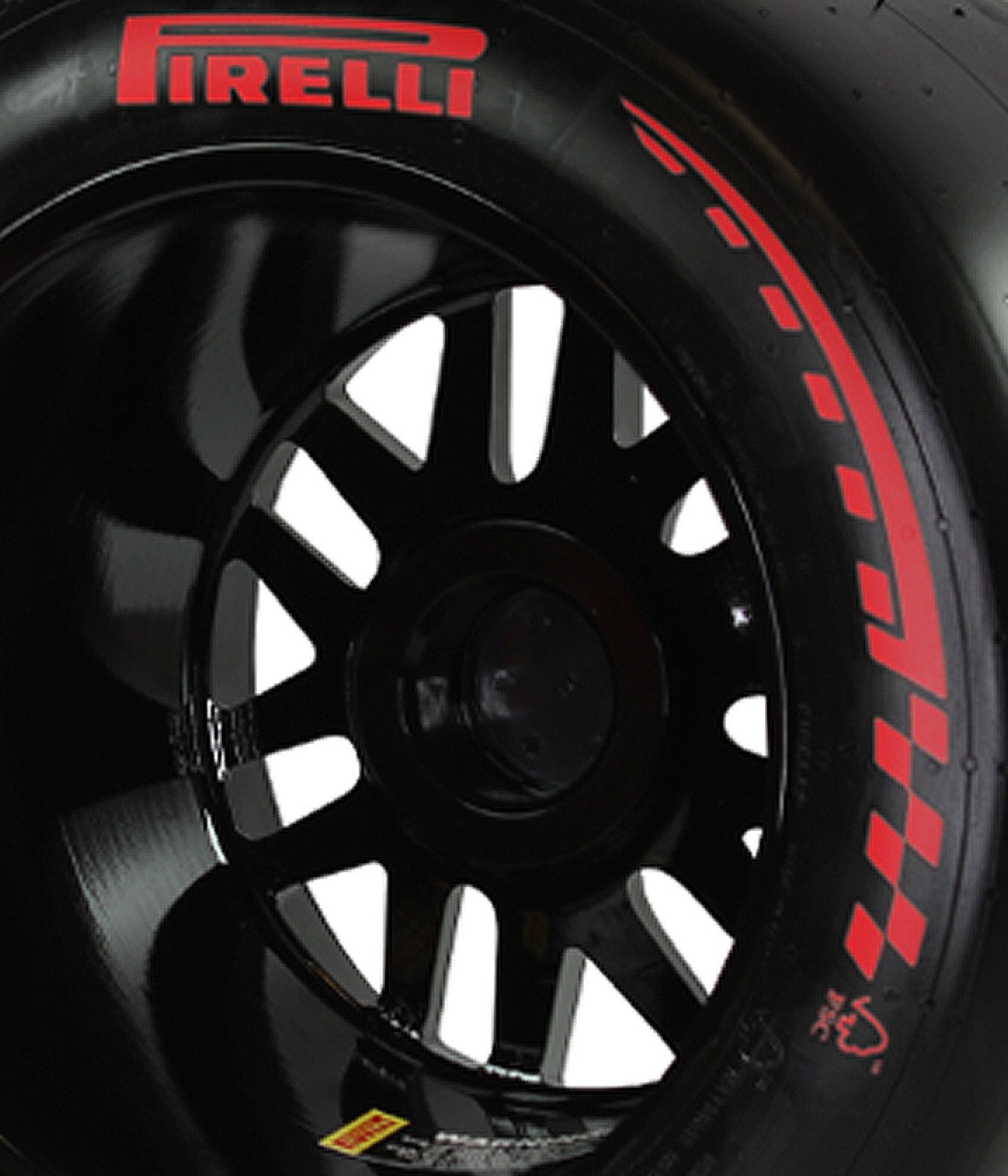 Pirelli Wind Tunnel Tyre replica Formula 1®, F1®, tyres, Pirelli