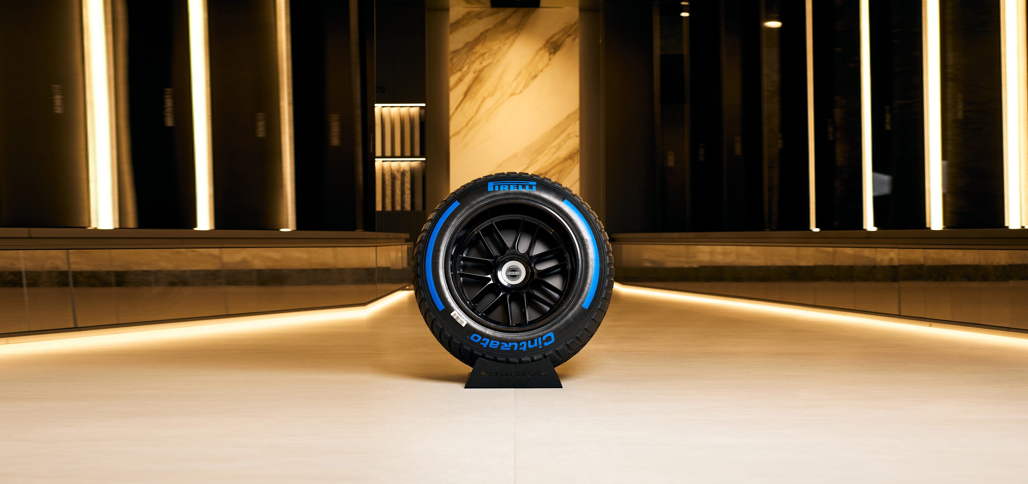 PIRELLI x IXOOST Audio Speaker