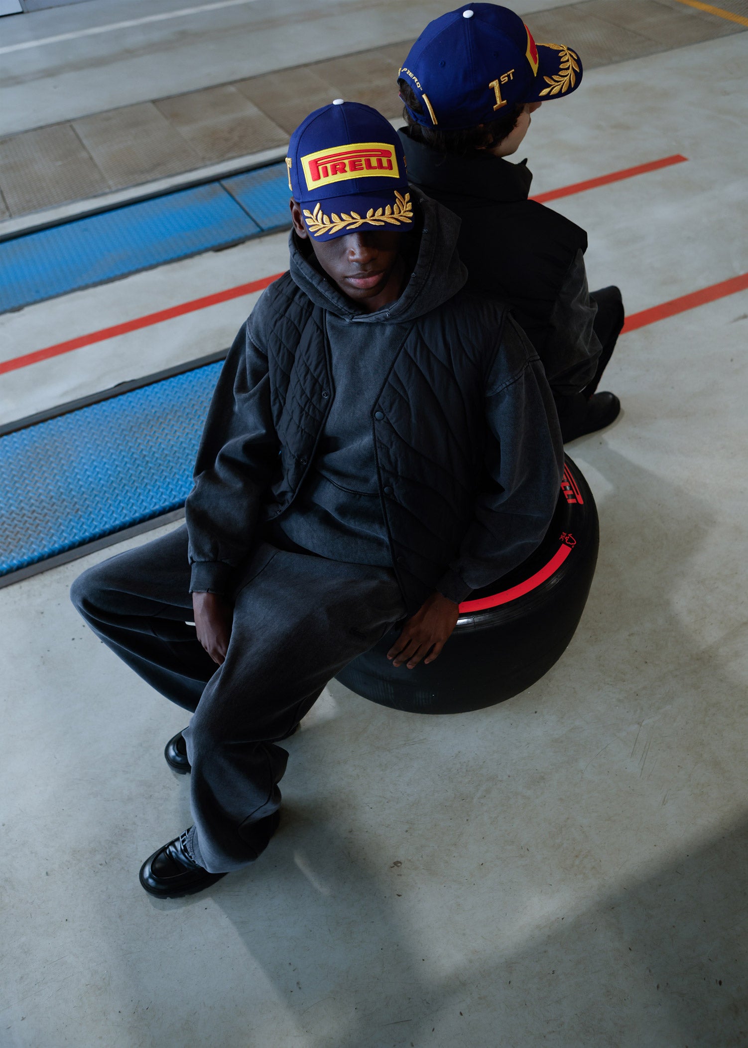 Official Pirelli Podium Caps & Motorsport Apparel - Shop Now