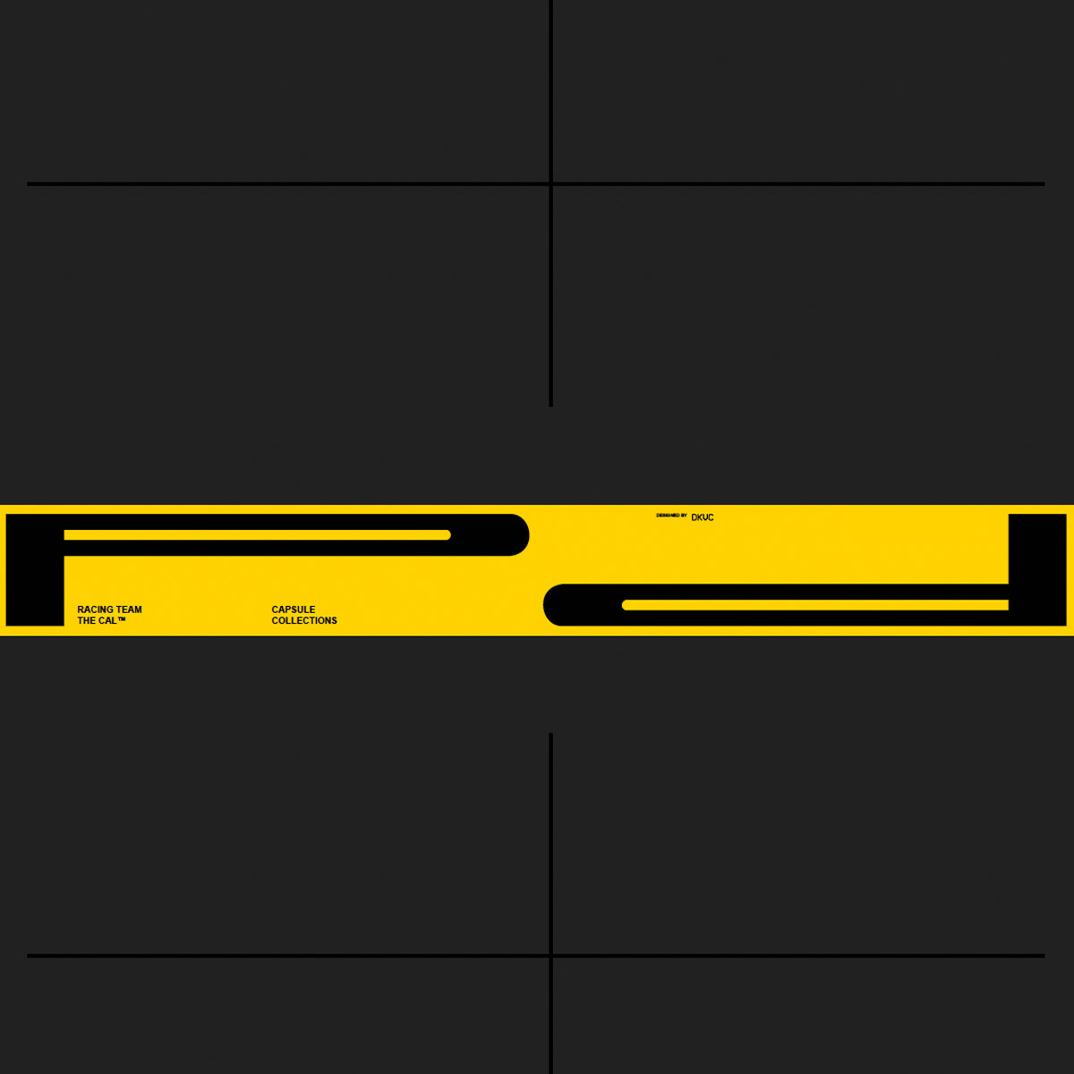 Black Pirelli "P's" on a yellow background