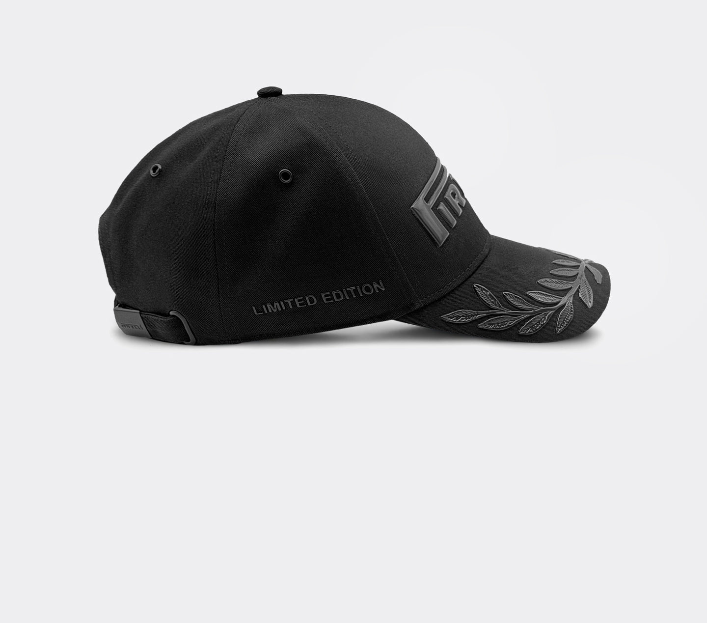 Pirelli black on black podium cap 2026 F1®