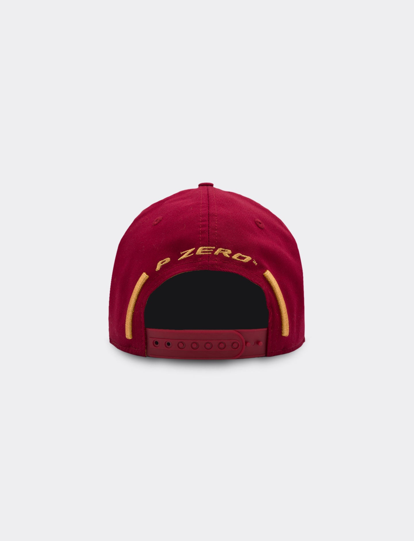 Pirelli cap red back