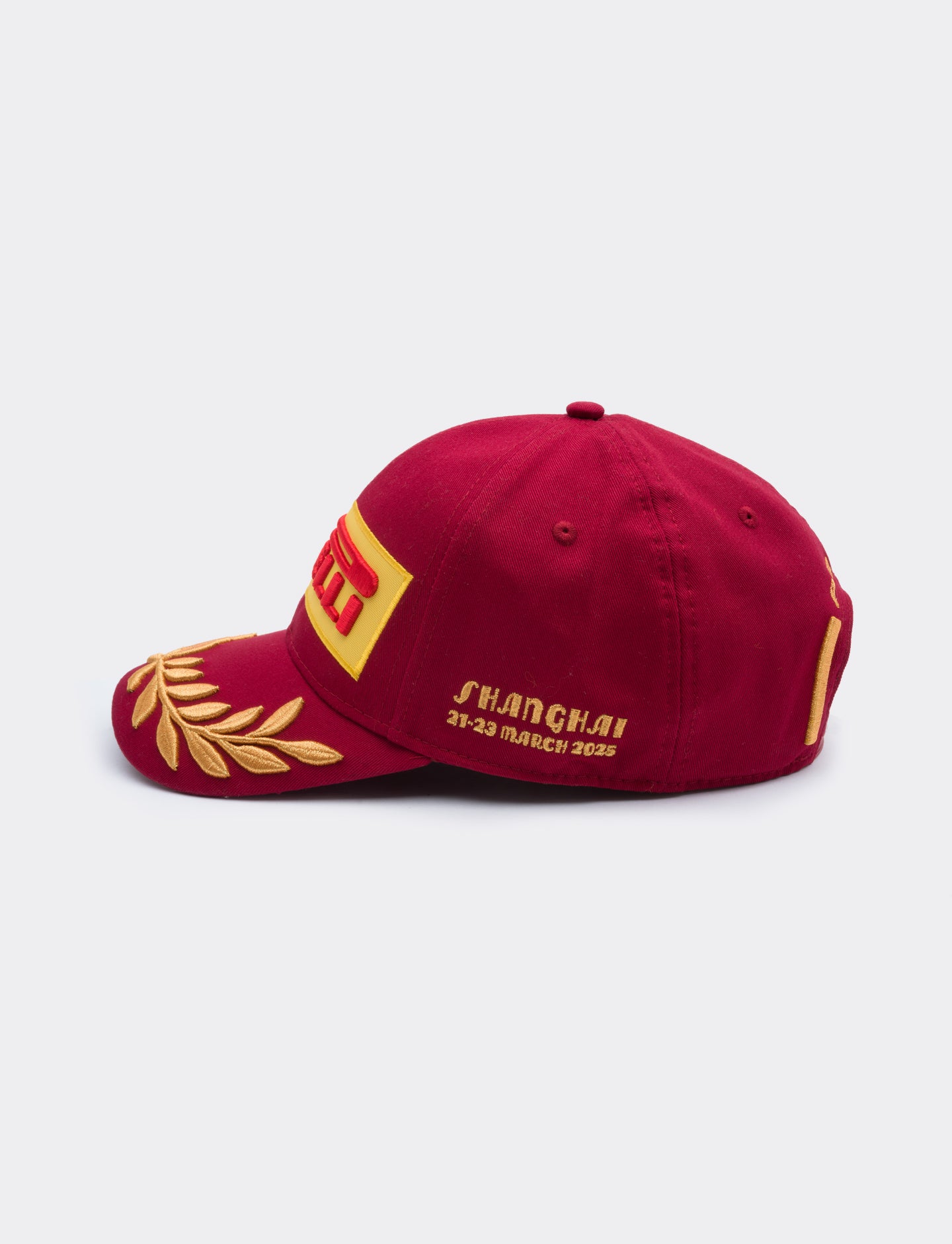 Pirelli cap red side