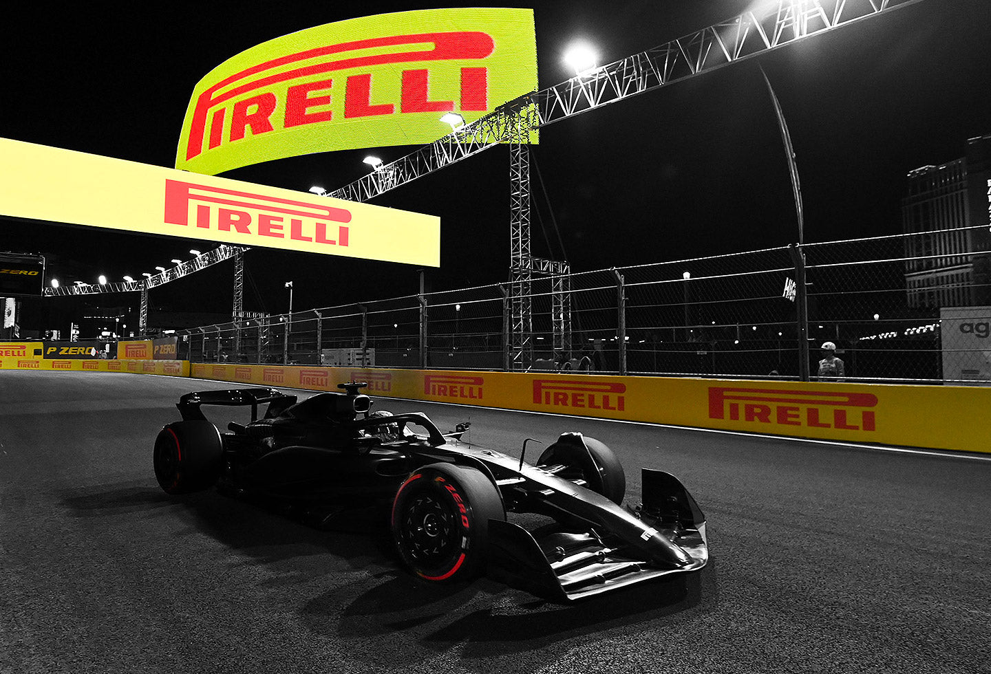 Pirelli Podium Cap - F1® Official Replica