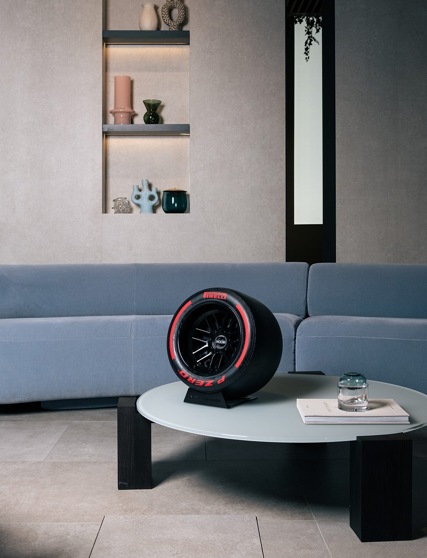 Pirelli x iXOOST speaker