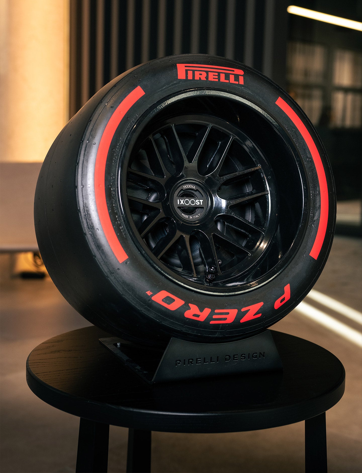 Pirelli x iXOOST speaker