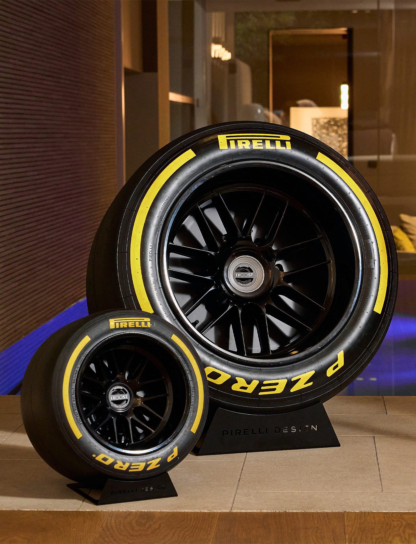 Pirelli x iXOOST speaker