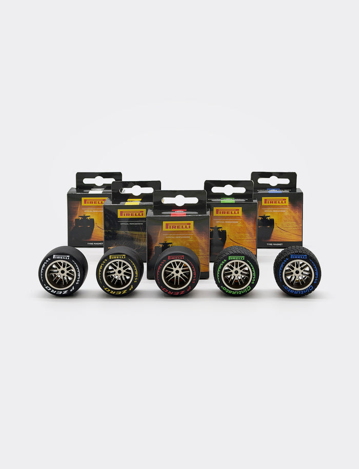 Pirelli Tyre Magnet - Bundle
