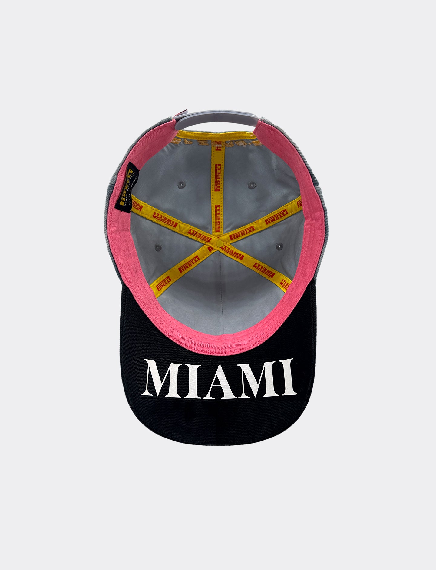 official Miami F1® 2026 Pirelli Podium Cap
