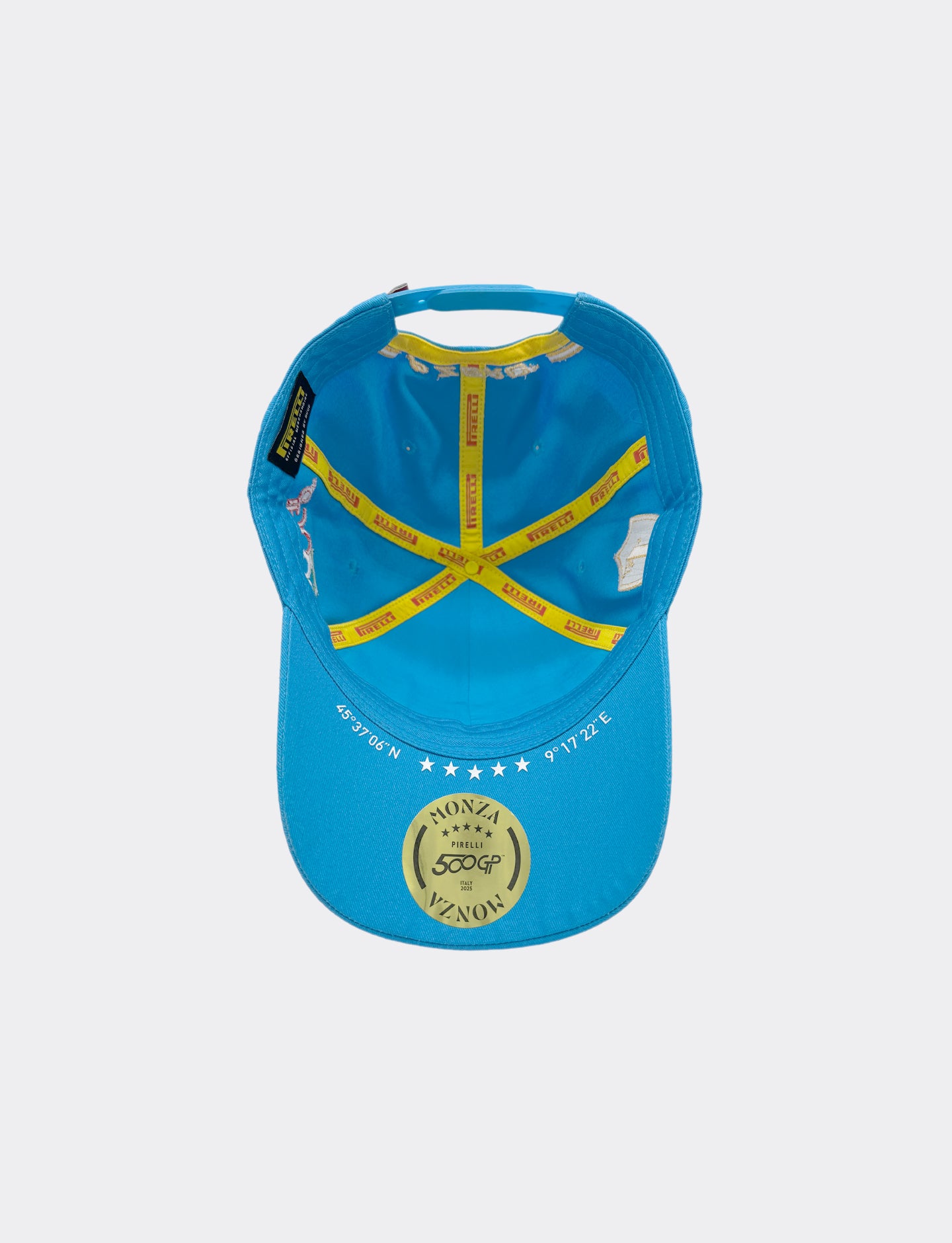 Blue Pirelli Podium Cap