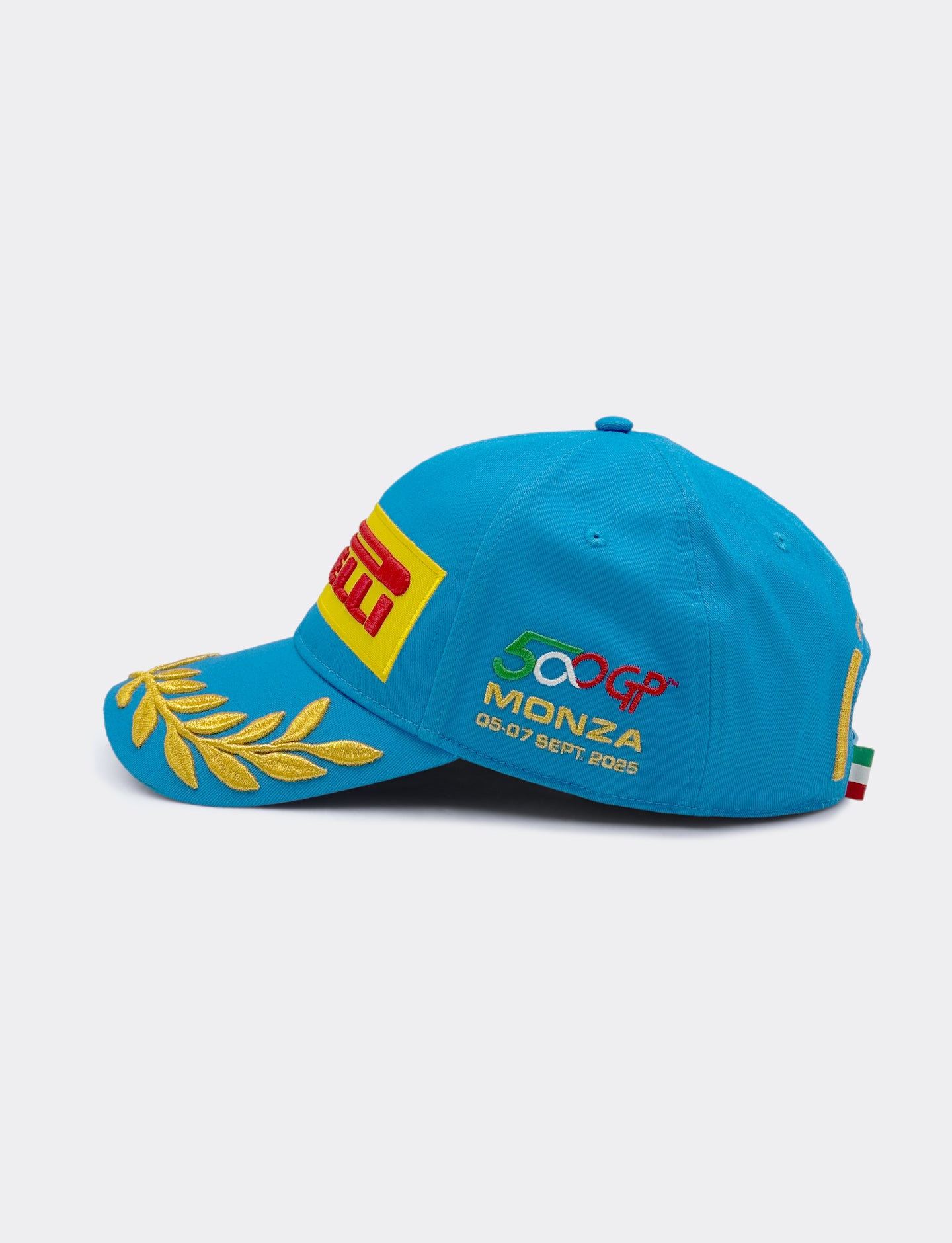 Blue Pirelli Podium Cap