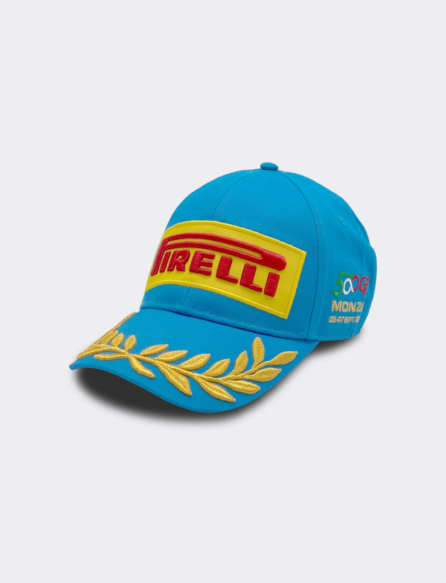 Blue Pirelli Podium Cap