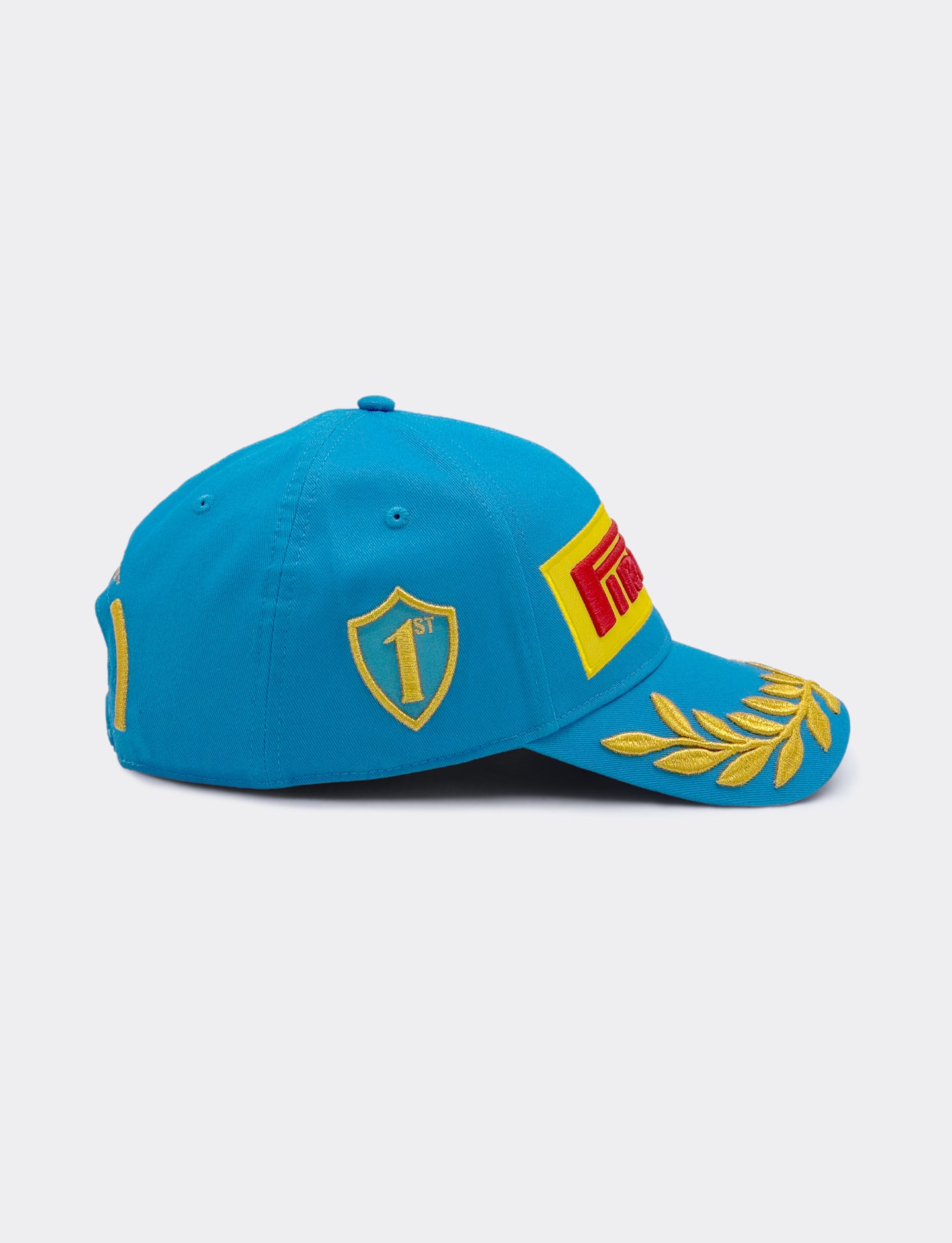 Blue Pirelli Podium Cap