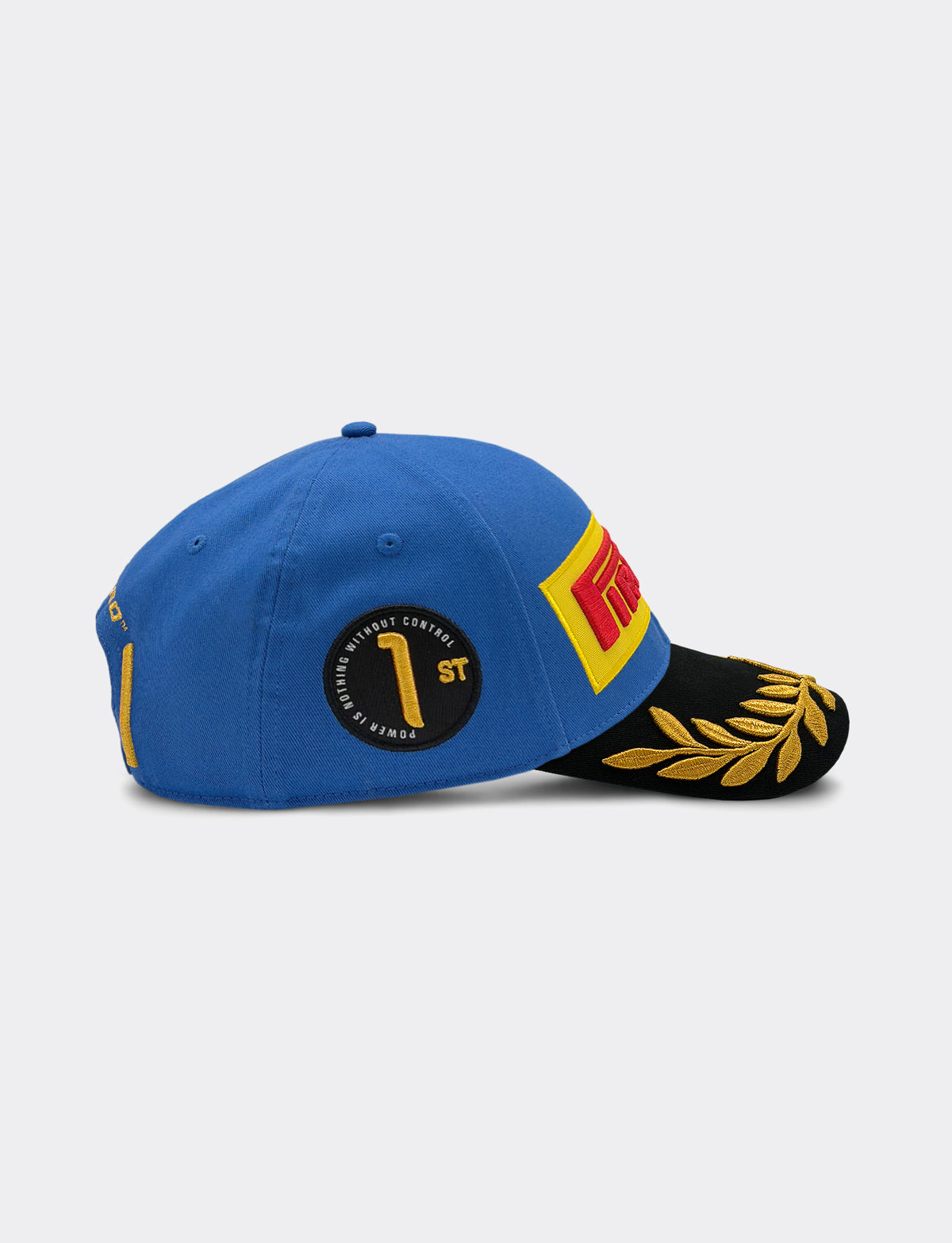 Pirelli Podium Cap 2026 Monza right view on a white background
