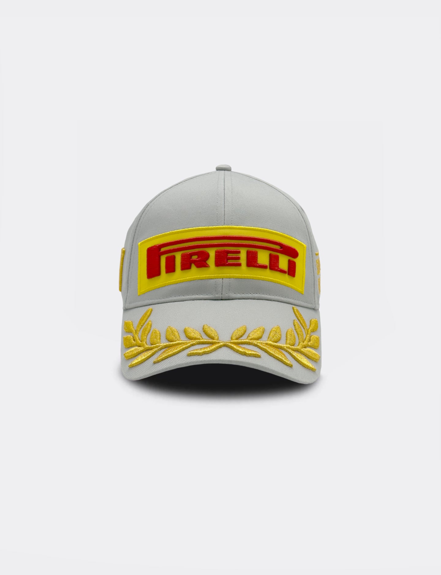 silver Pirelli Podium Cap