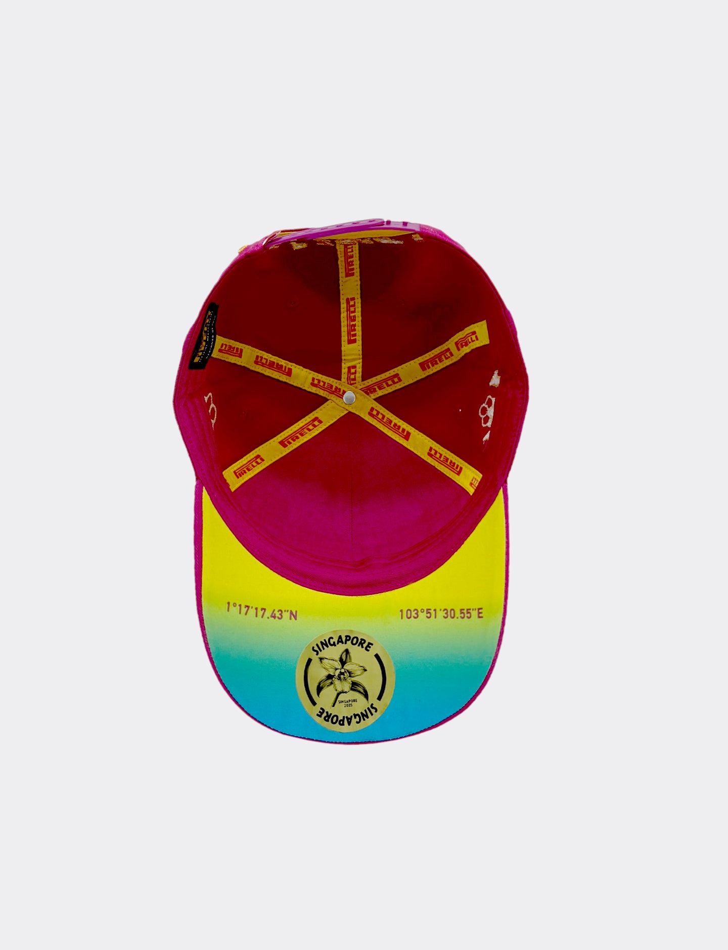 Magenta Pirelli Podium Cap