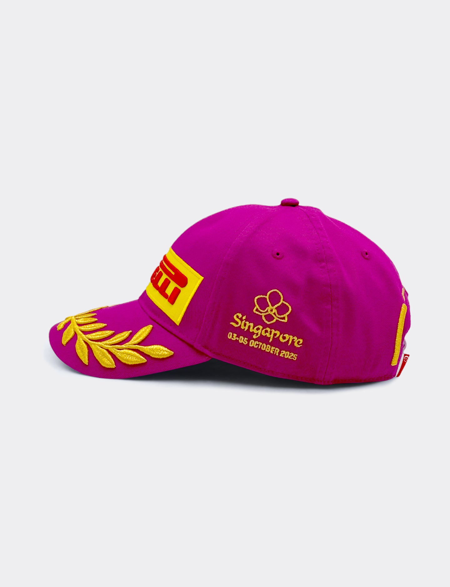 Magenta Pirelli Podium Cap