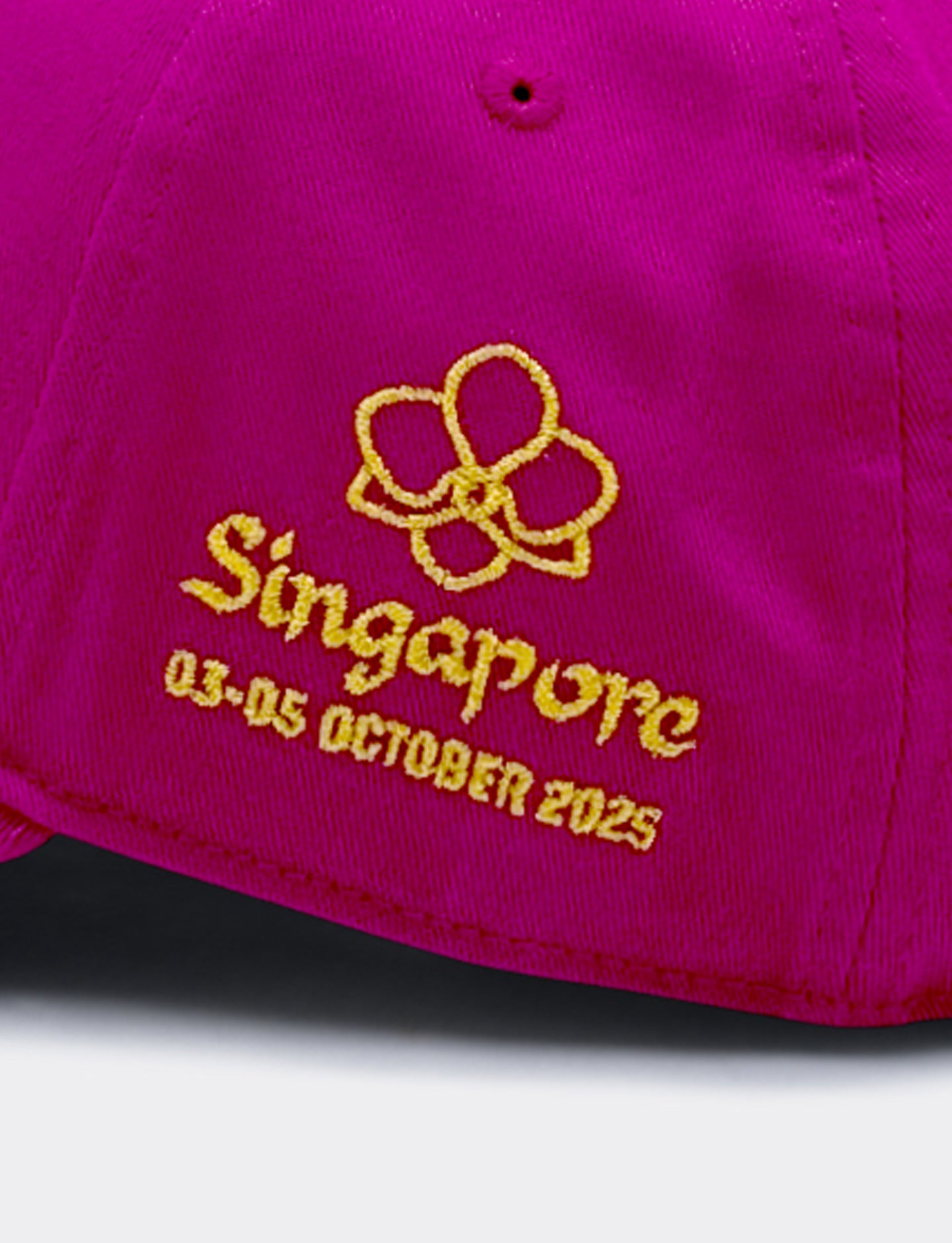 Pirelli Singapore 2025 cap