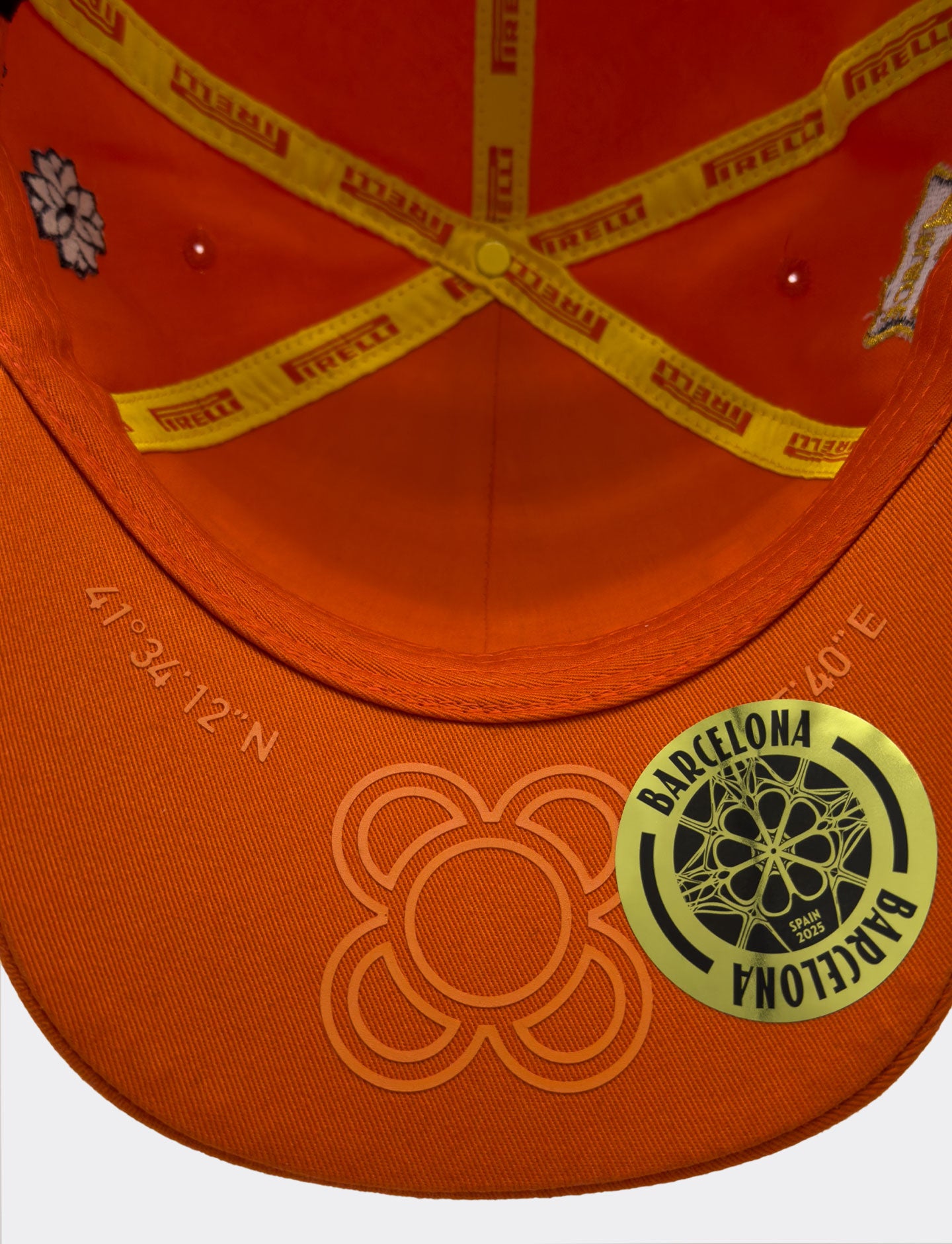 Pirelli Podium Cap 2025 Spain