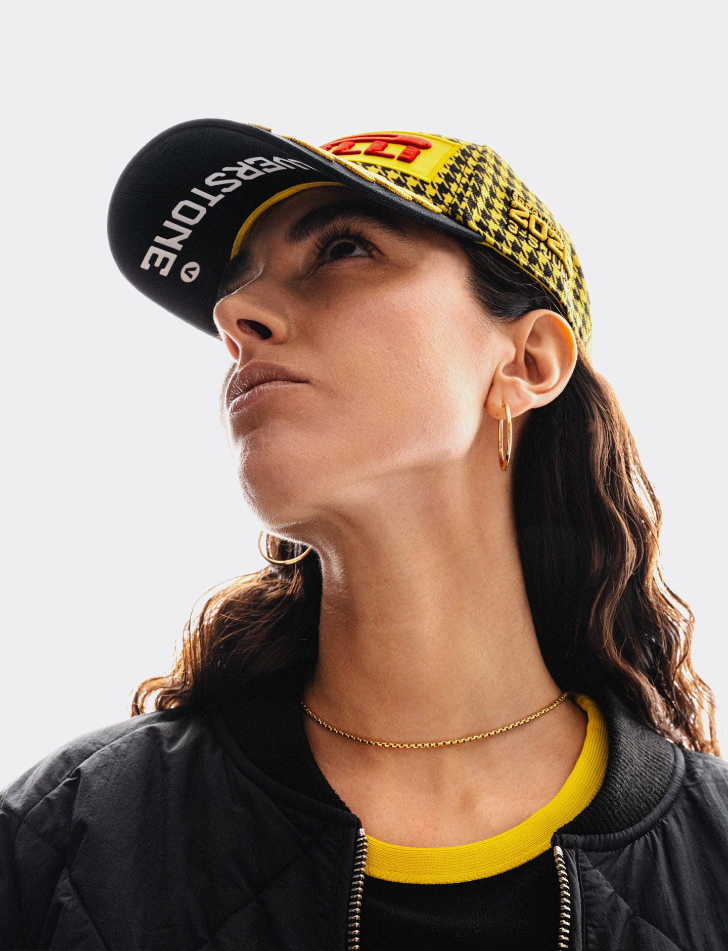 woman wearing Pirelli Podium Cap 2026 Silverstone F1®