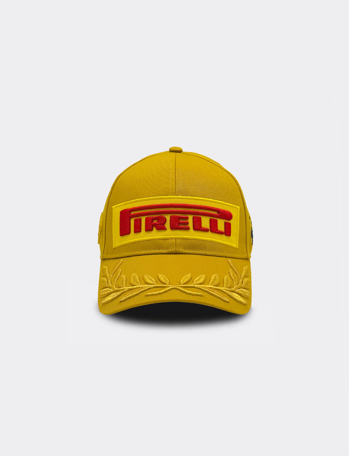 Gold Pirelli podium cap