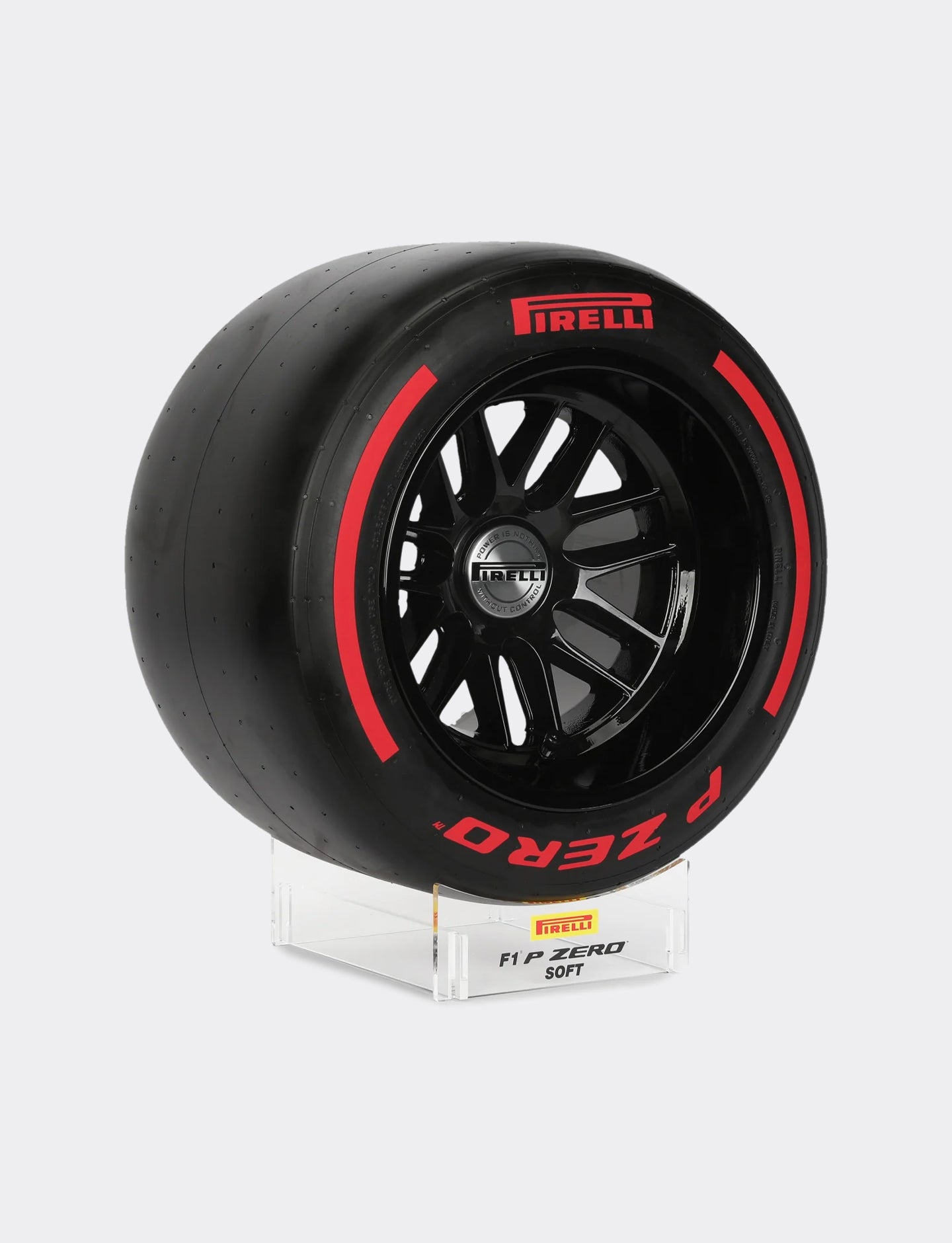 Pirelli Wind Tunnel Tyre - Red Soft Compound