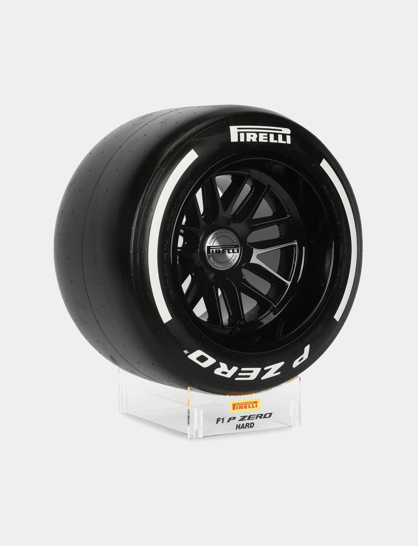Pirelli Wind Tunnel Tyre - White Hard Compound