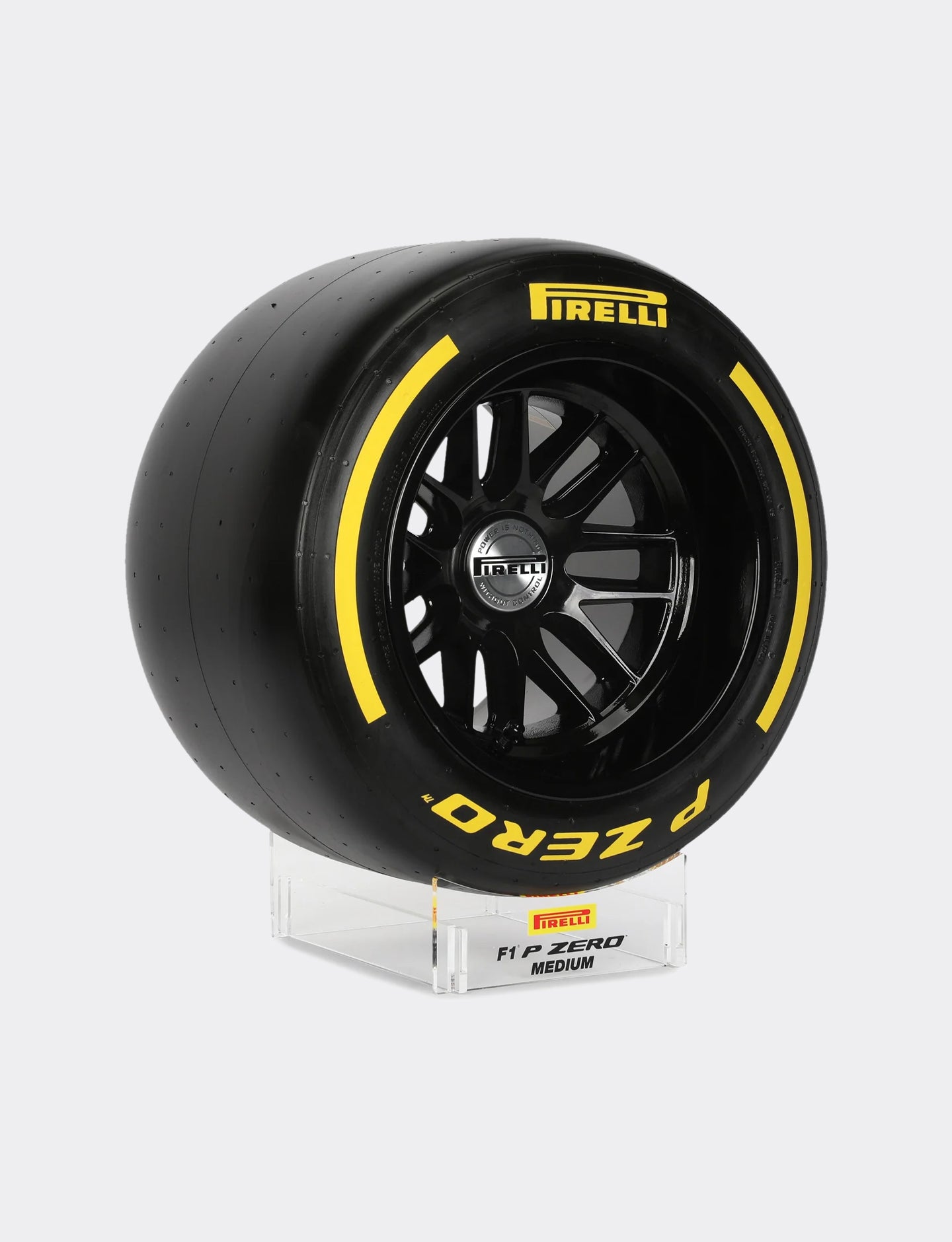 Pirelli Wind Tunnel Tyre - Yellow Medium Compound