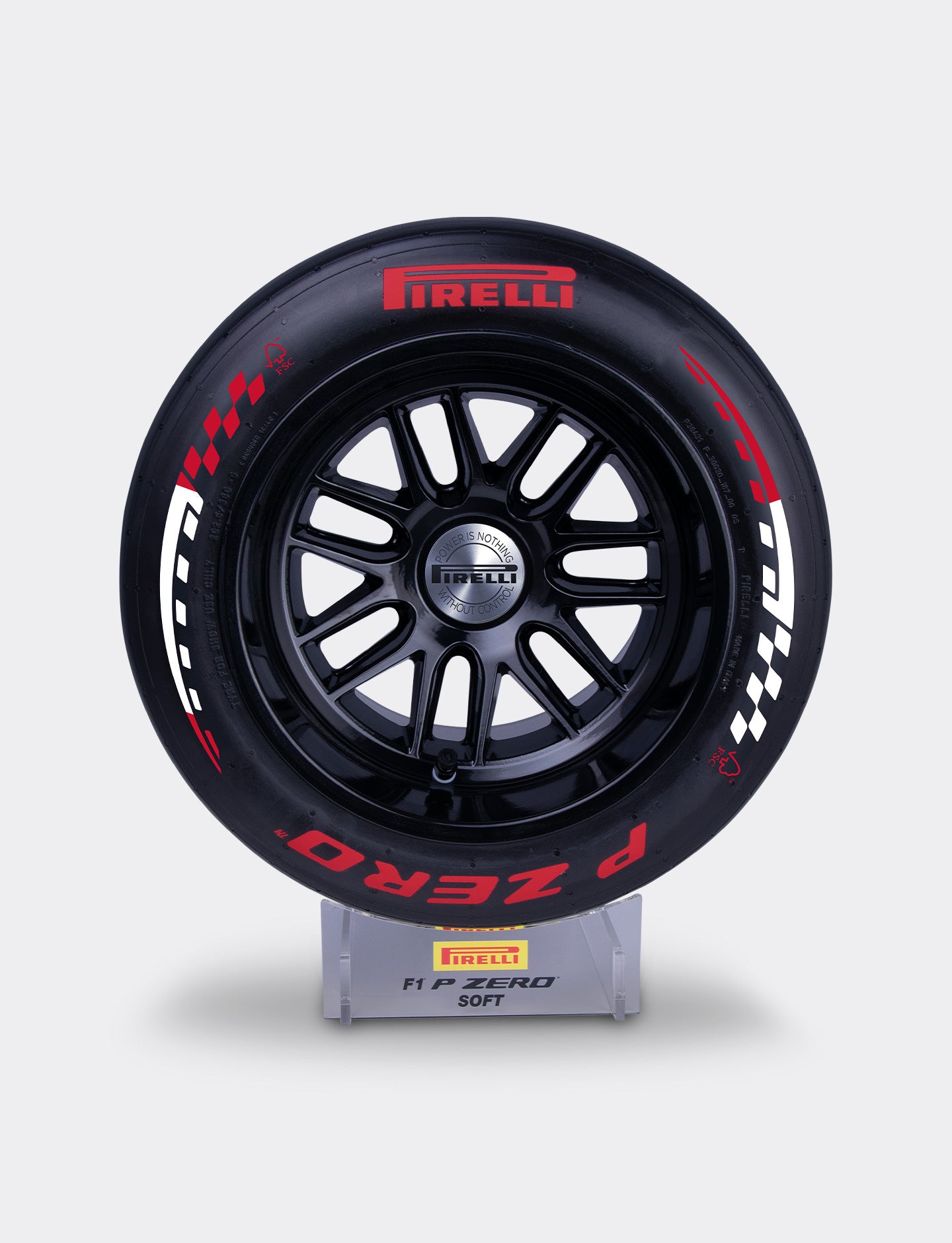 Pirelli Wind Tunnel Tyre 2026 - Austria