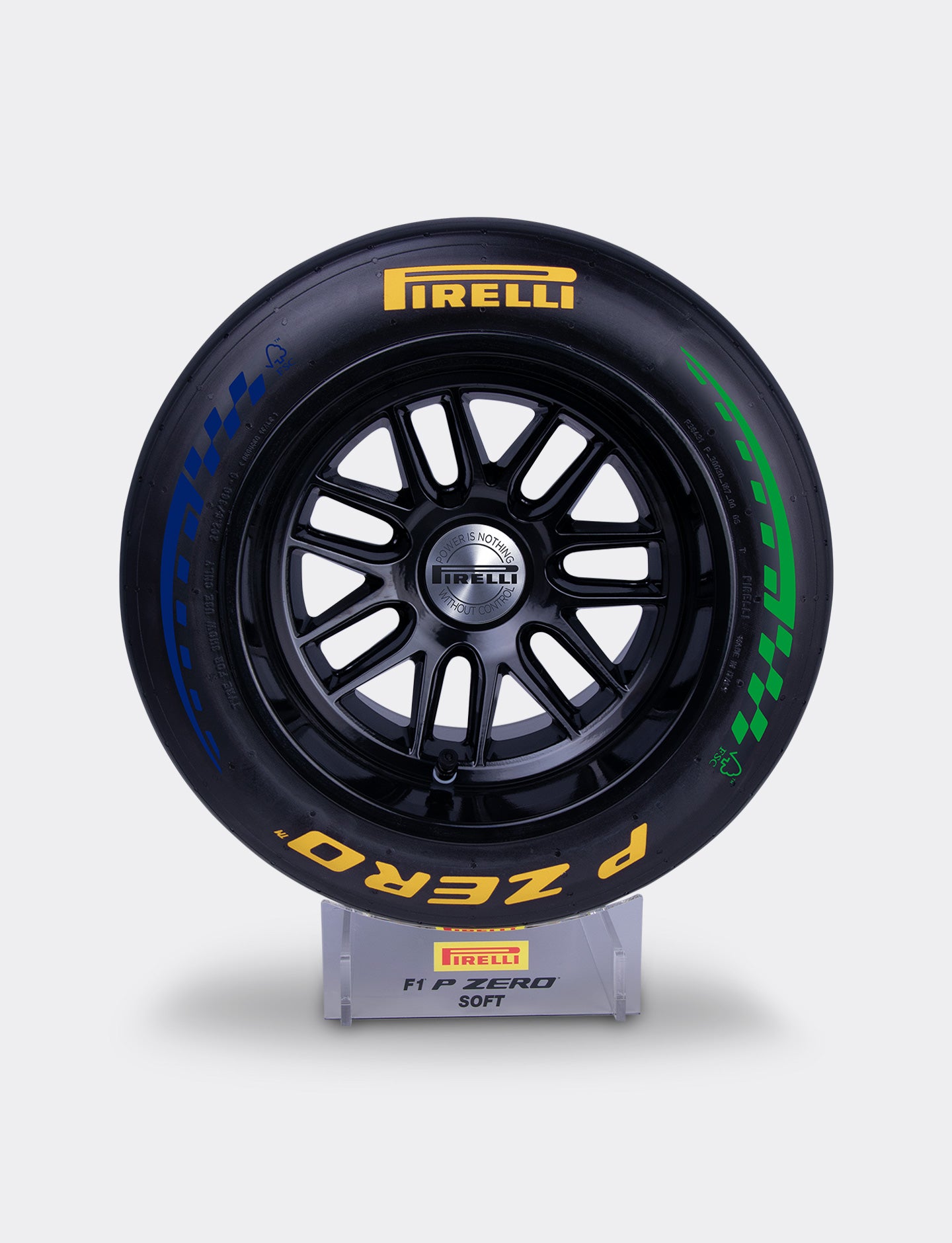 Pirelli Wind Tunnel Tyre 2026 - Brazil