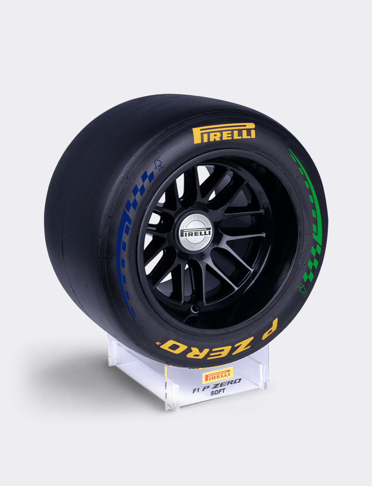 Pirelli Wind Tunnel Tyre 2026 - Brazil