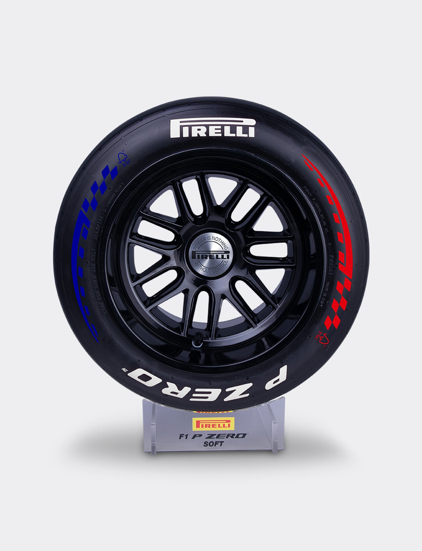 Pirelli Wind Tunnel Tyre 2026 - France