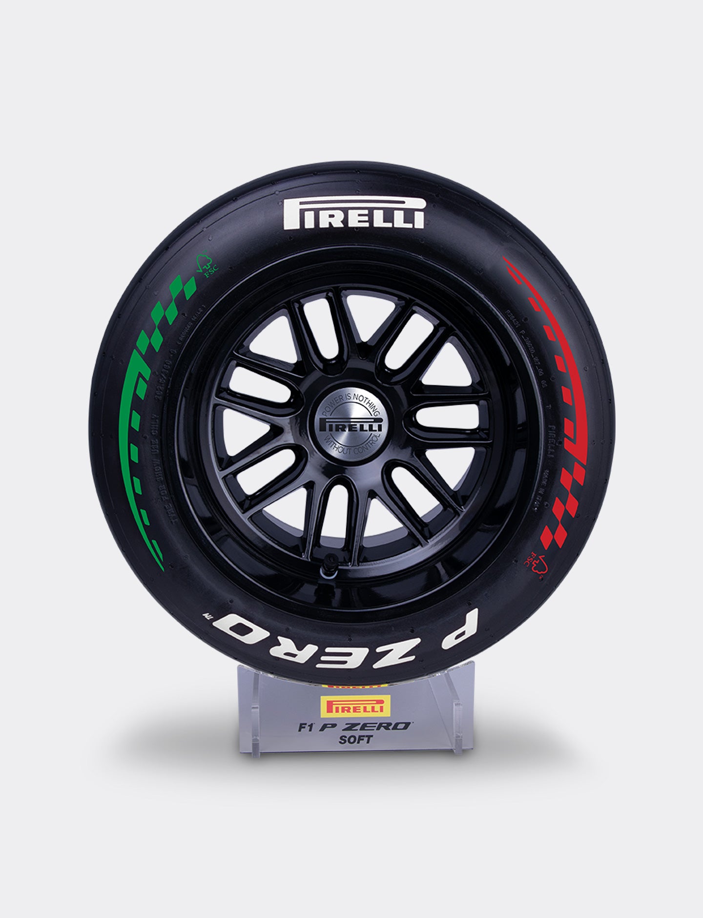 Pirelli Wind Tunnel Tyre 2026 - Italy