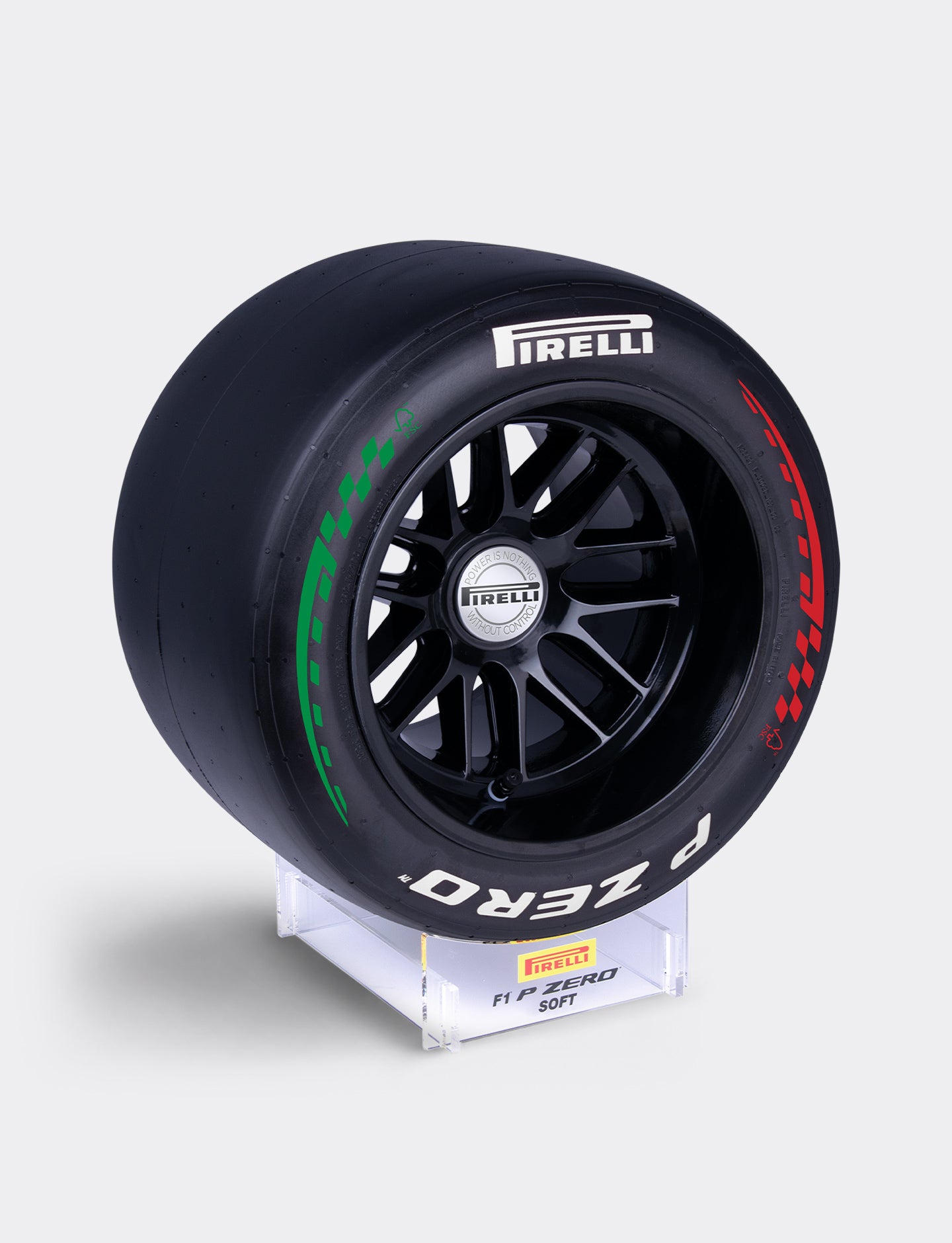 Pirelli Wind Tunnel Tyre 2026 - Italy