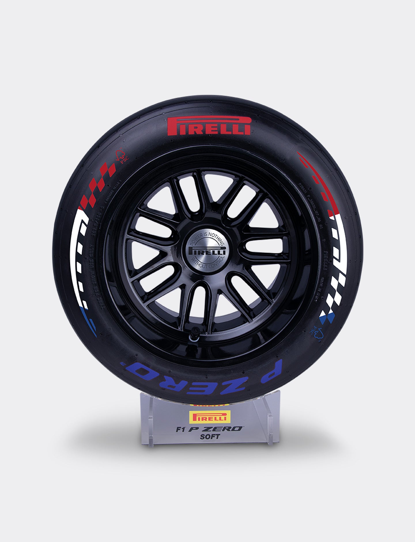 Pirelli Wind Tunnel Tyre 2026 - Netherlands
