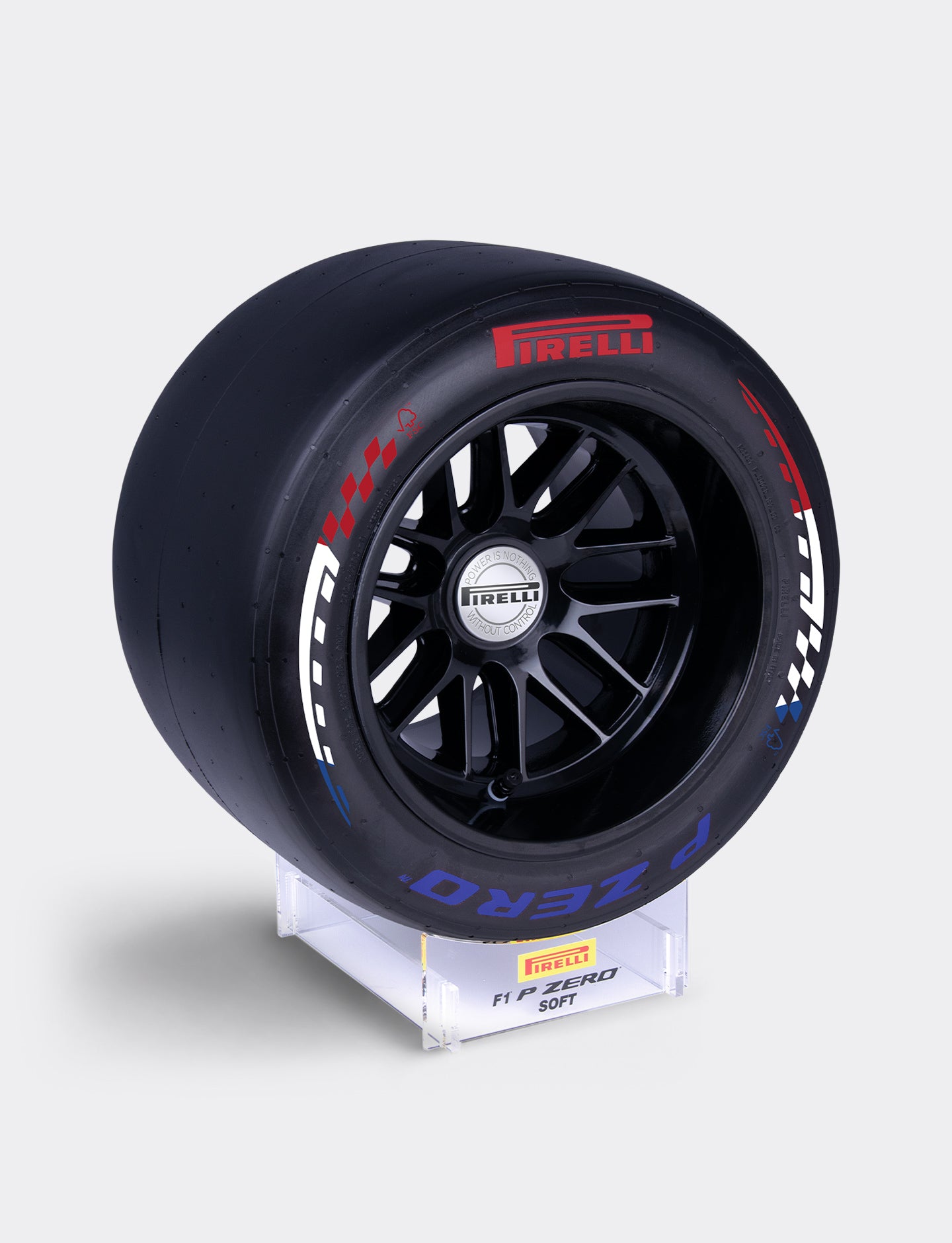 Pirelli Wind Tunnel Tyre 2026 - Netherlands